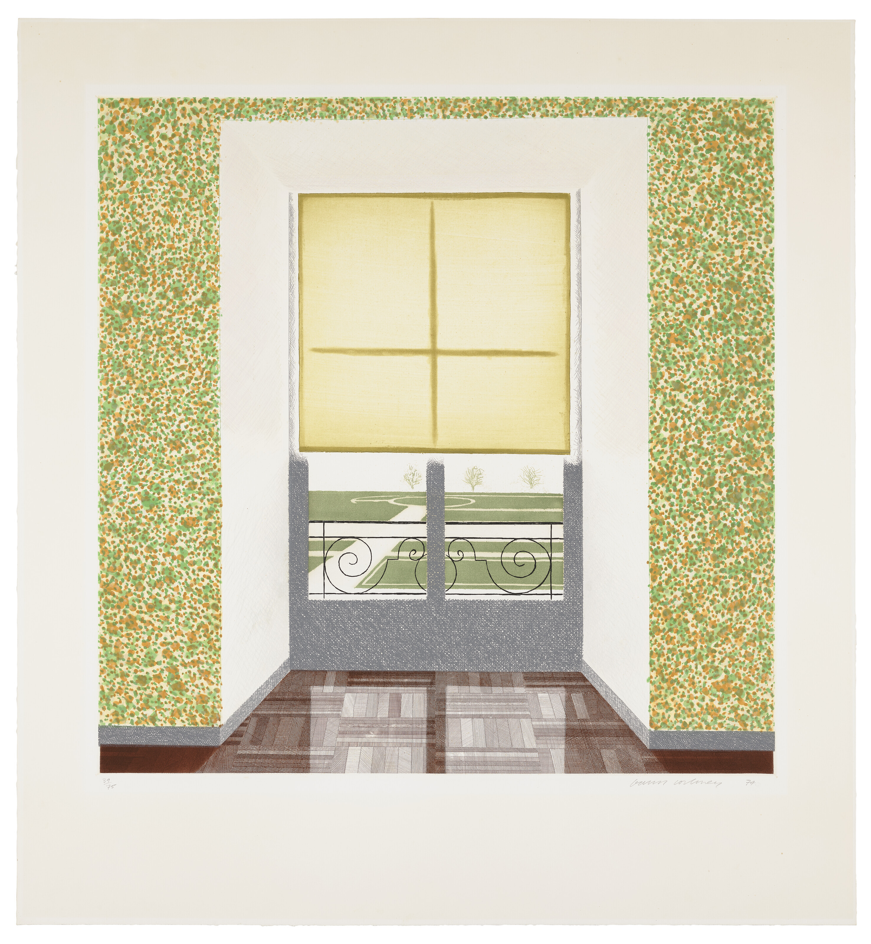 DAVID HOCKNEY (b. 1937), Amaryllis in a Vase, from: Moving