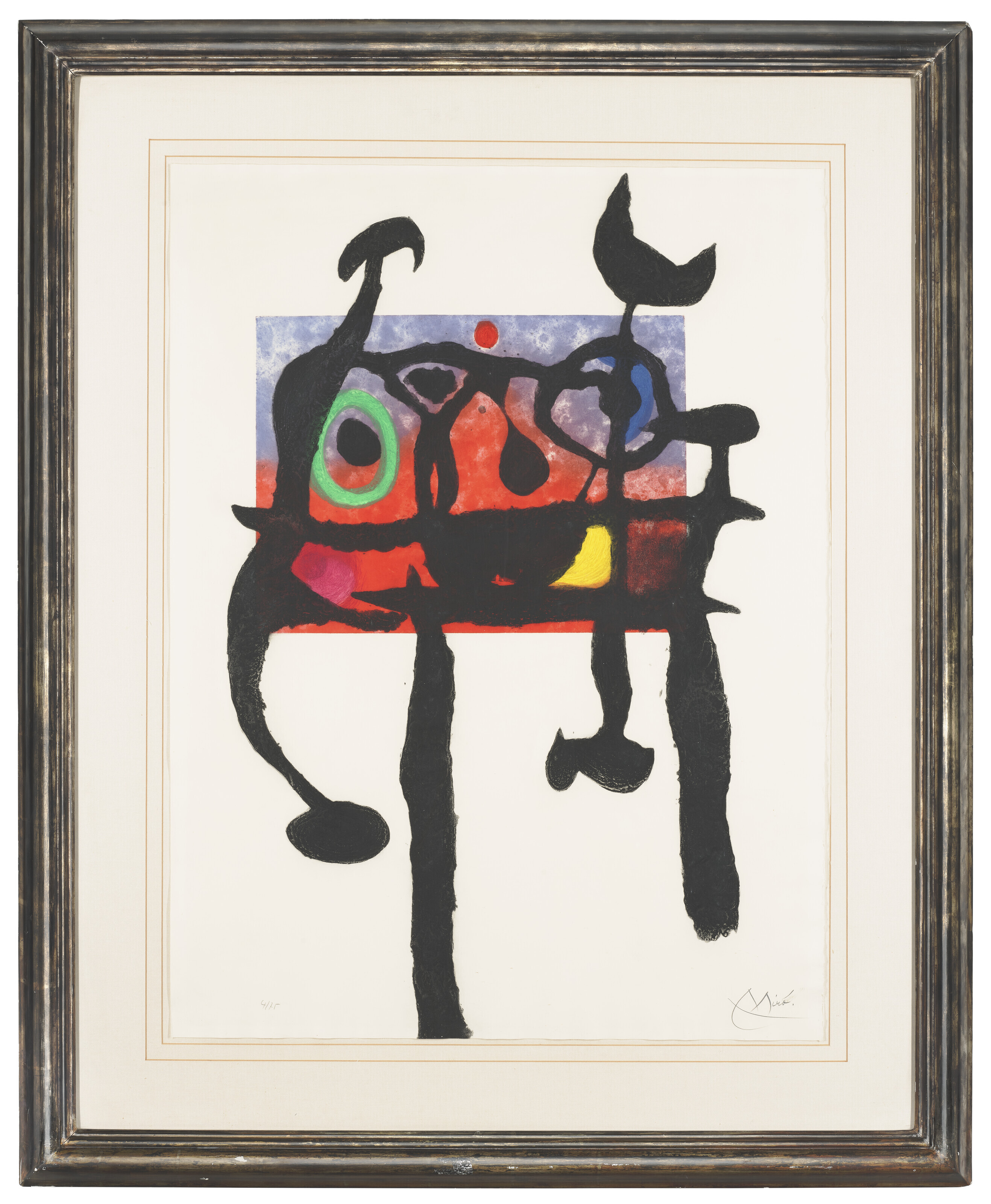 JOAN MIRÓ (1893-1983), Le Samouraï | Christie's
