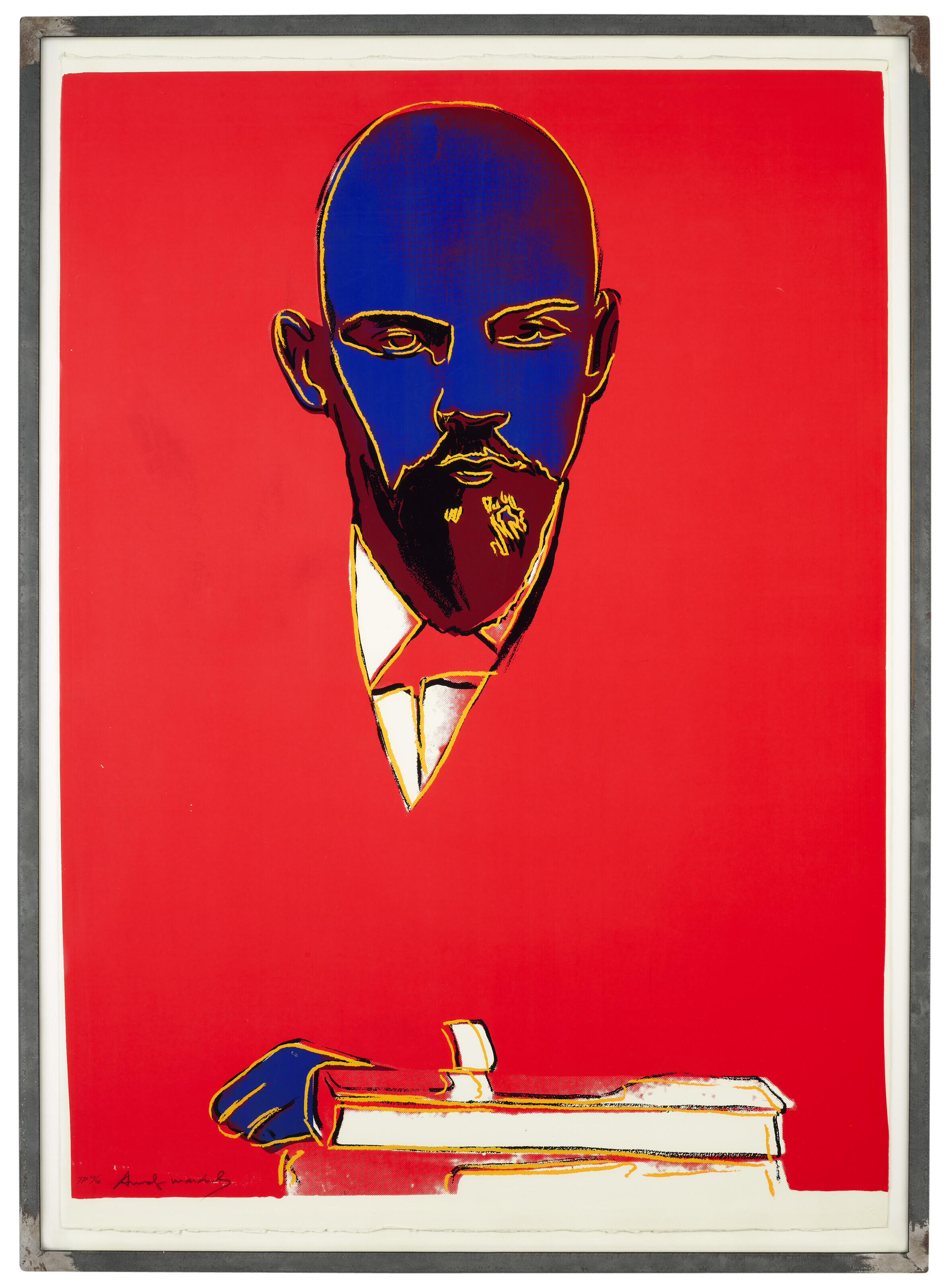 Adam Lister Andy Warhol ジークレープリント 1/50 Adam Lister Andy Warhol ジークレープリント 1/50 Adam Lister Andy