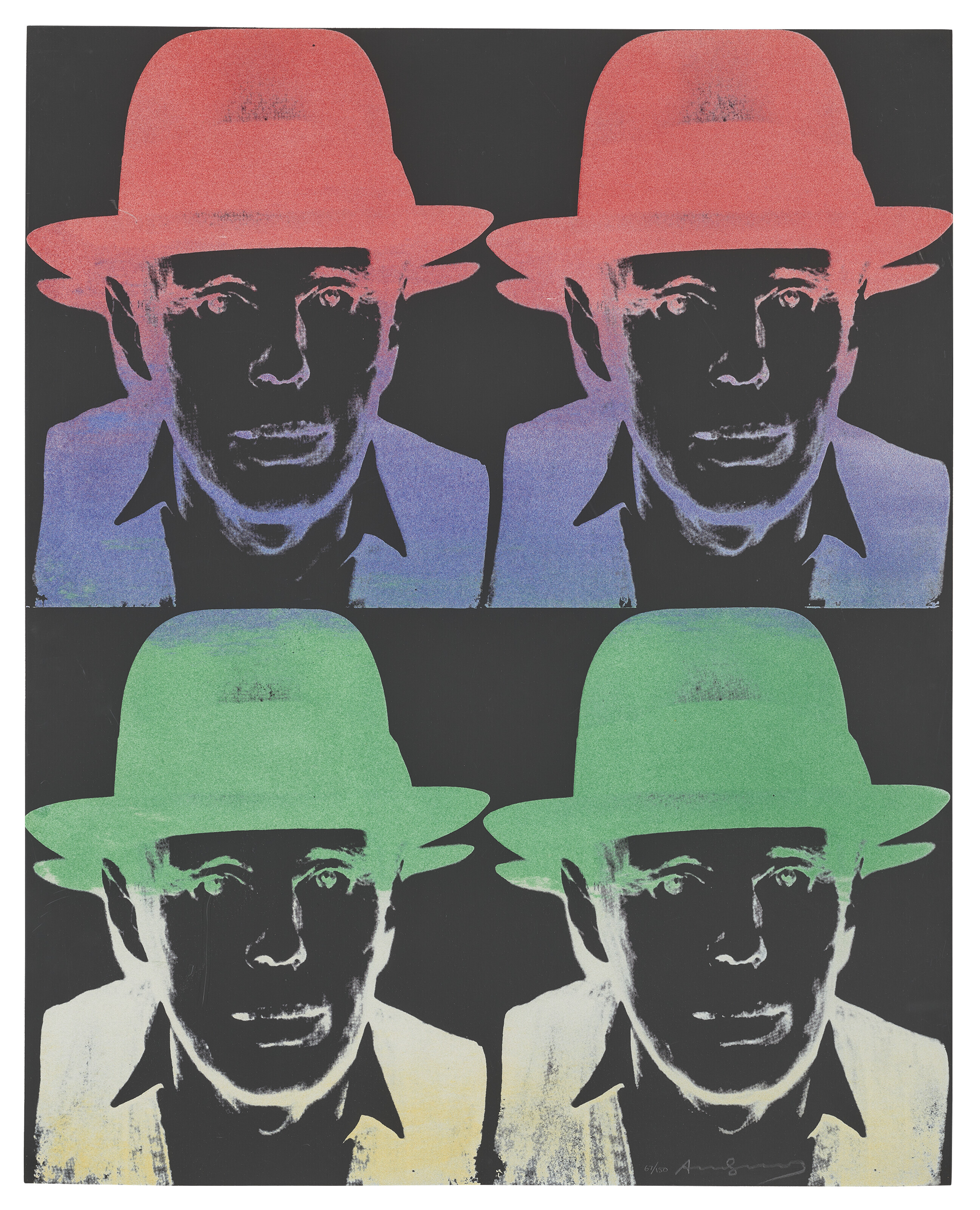 Catalog image of Joseph Beuys: state II