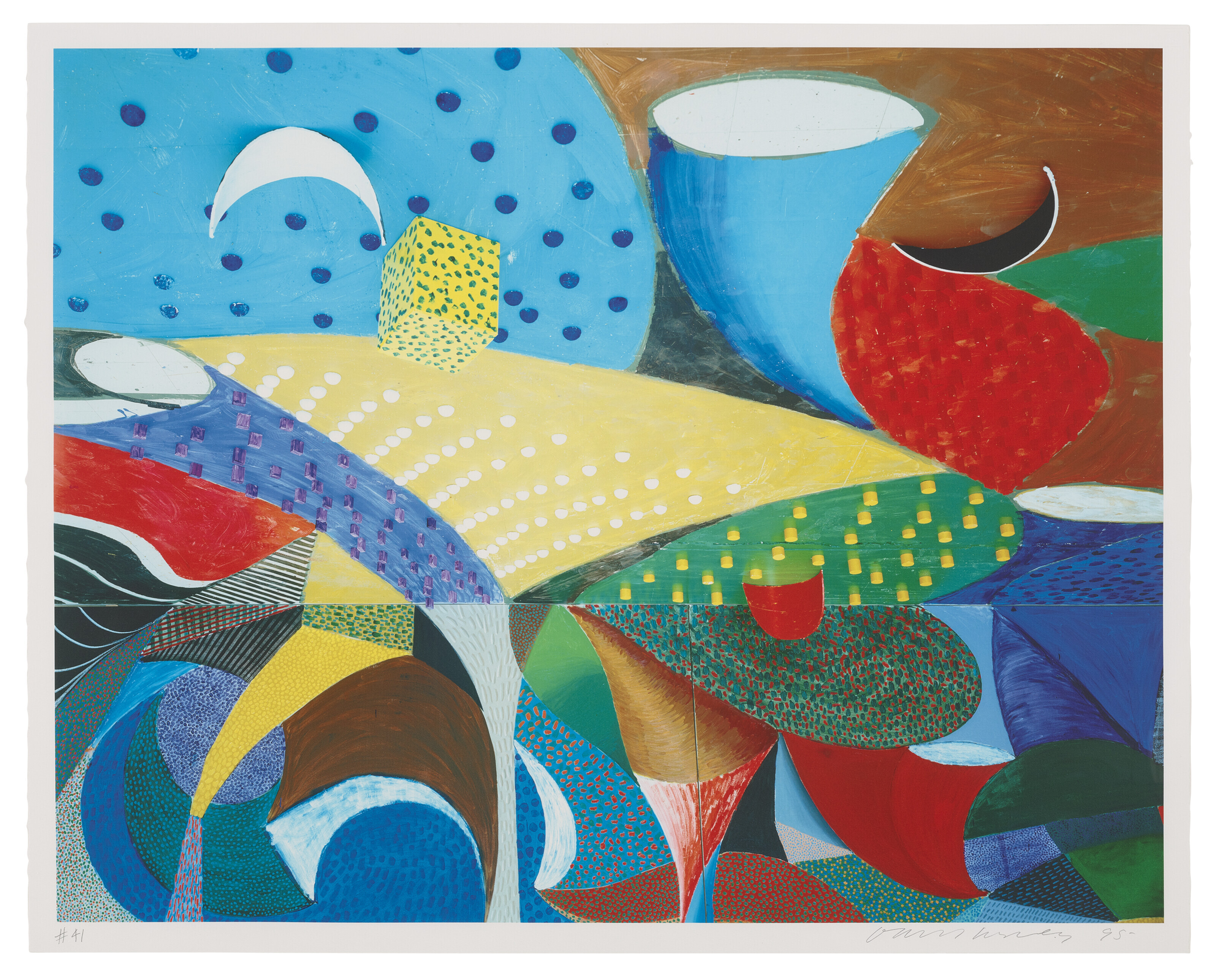 Catalog image of Fourth Detail, Snails Space, March 25th 1995
