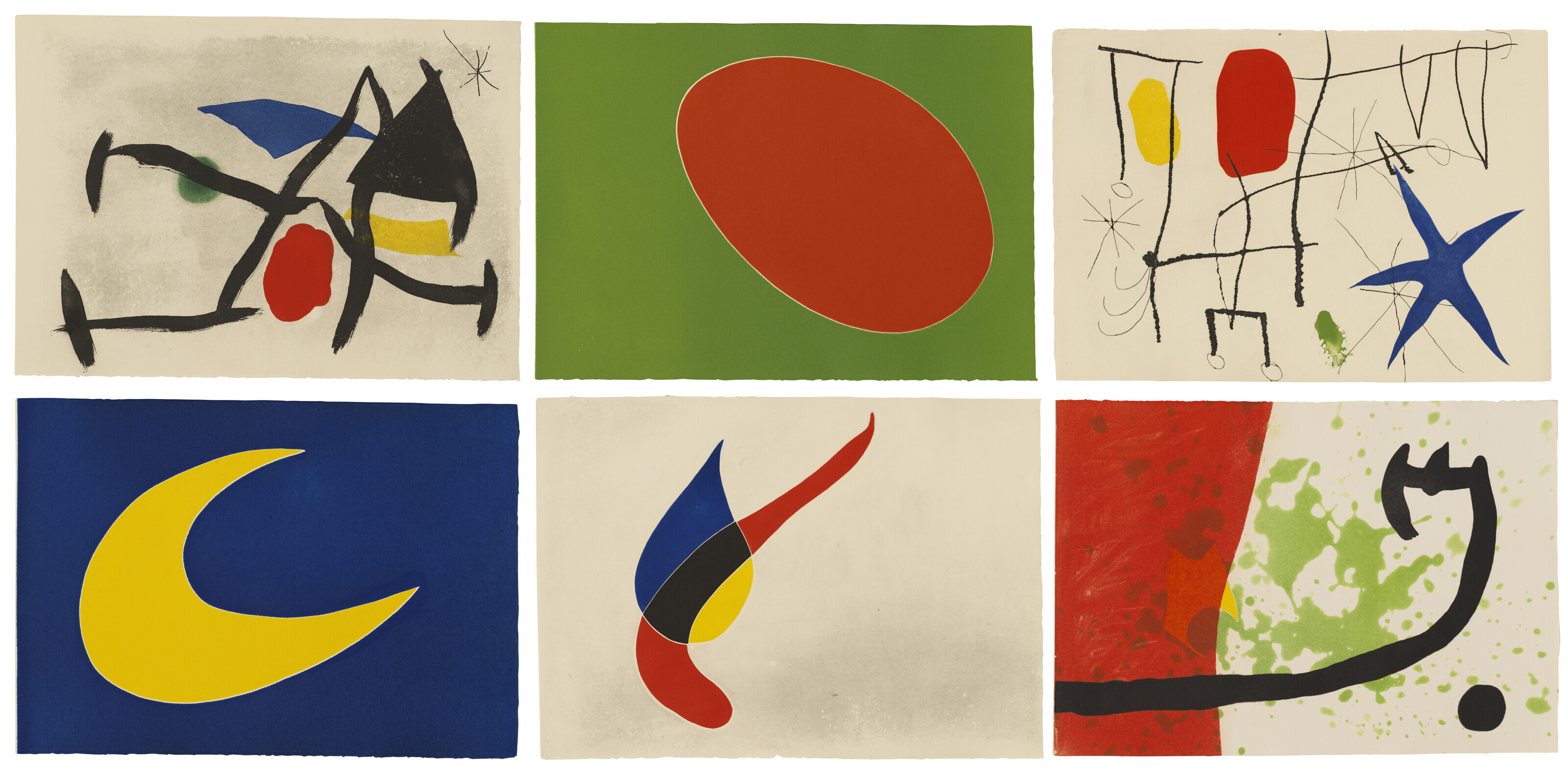 JOAN MIRÓ (1893-1983), Francesc d'Assis: Càntic del Sol | Christie's