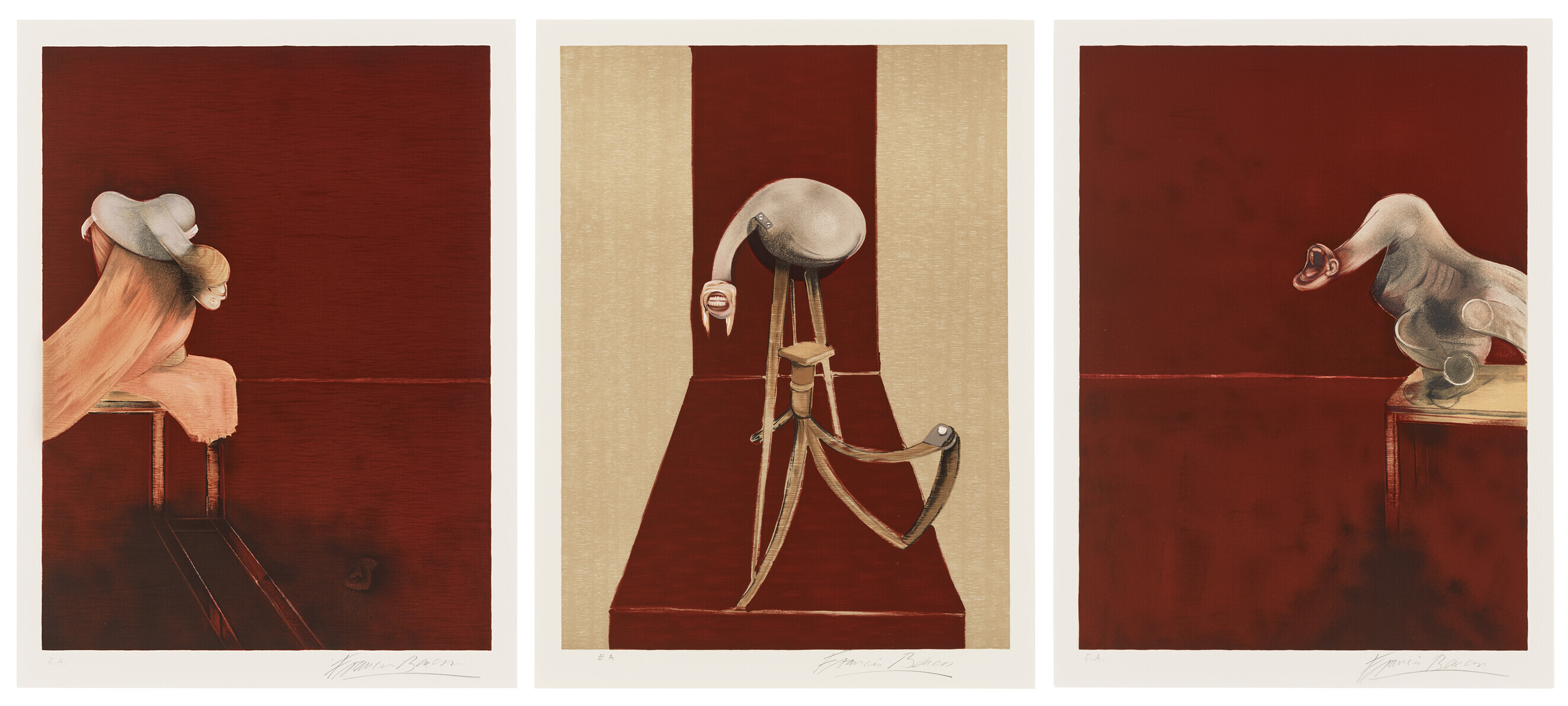 Second Version, Triptych 1944