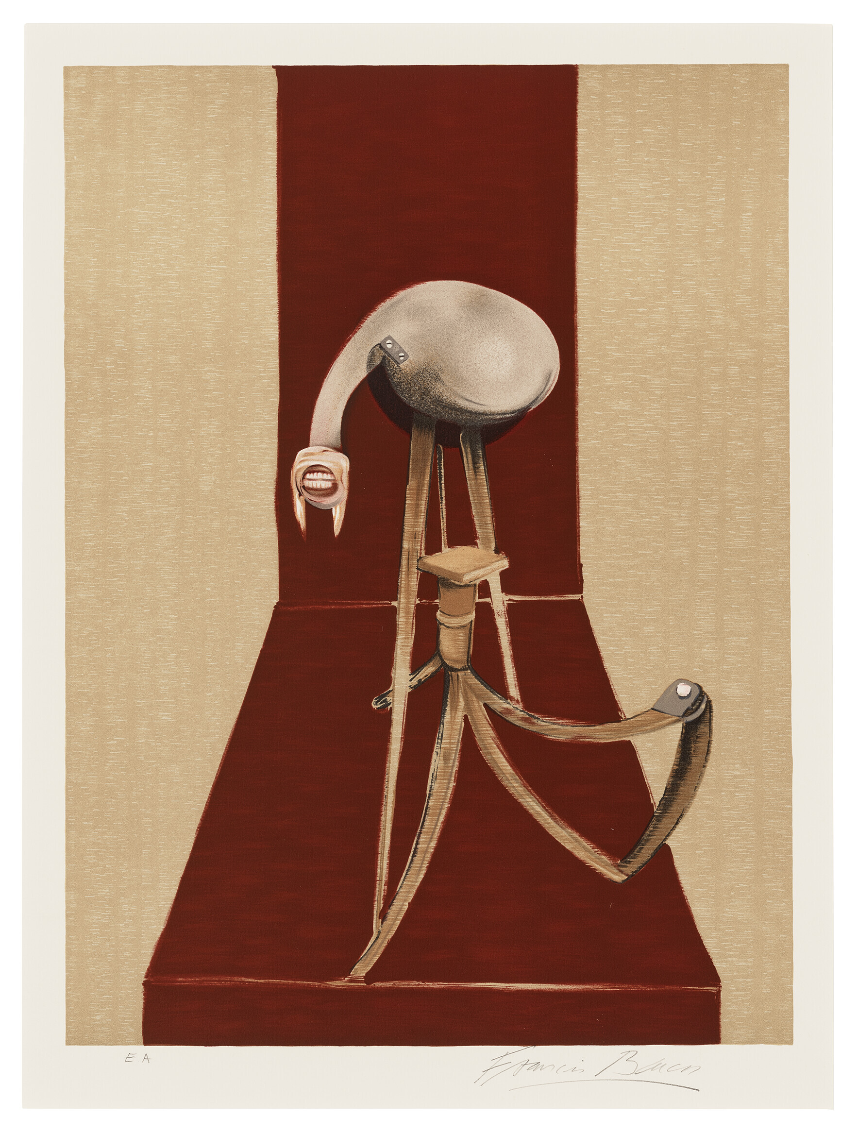 Second Version, Triptych 1944 - Thumb 3