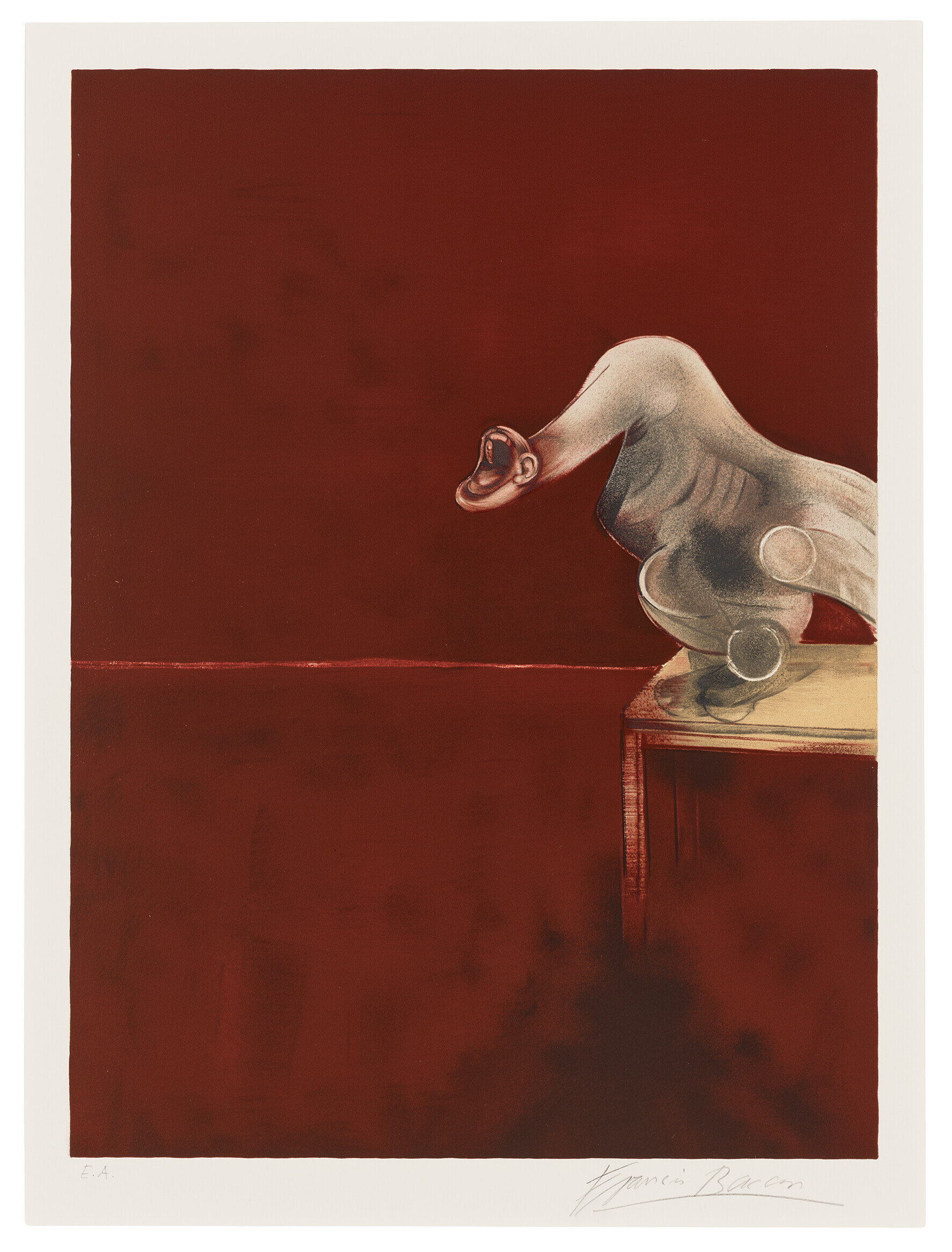 Second Version, Triptych 1944 - Thumb 4