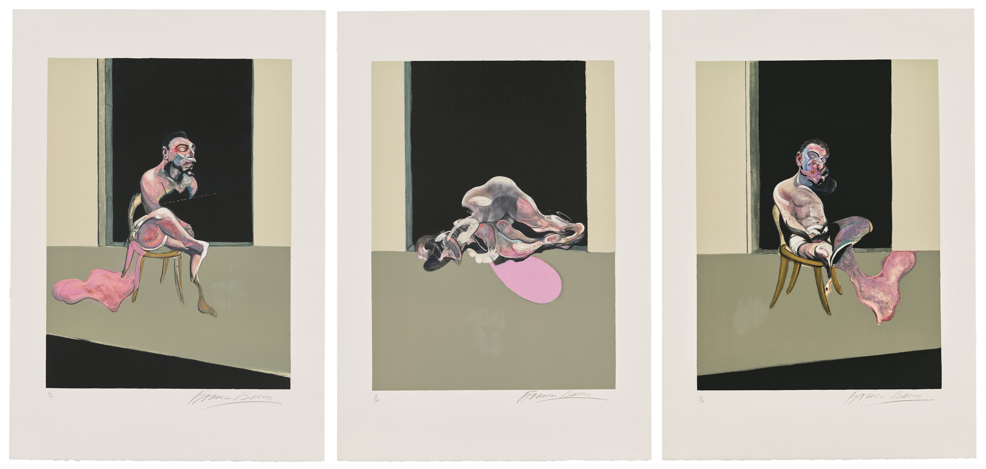Triptych August 1972