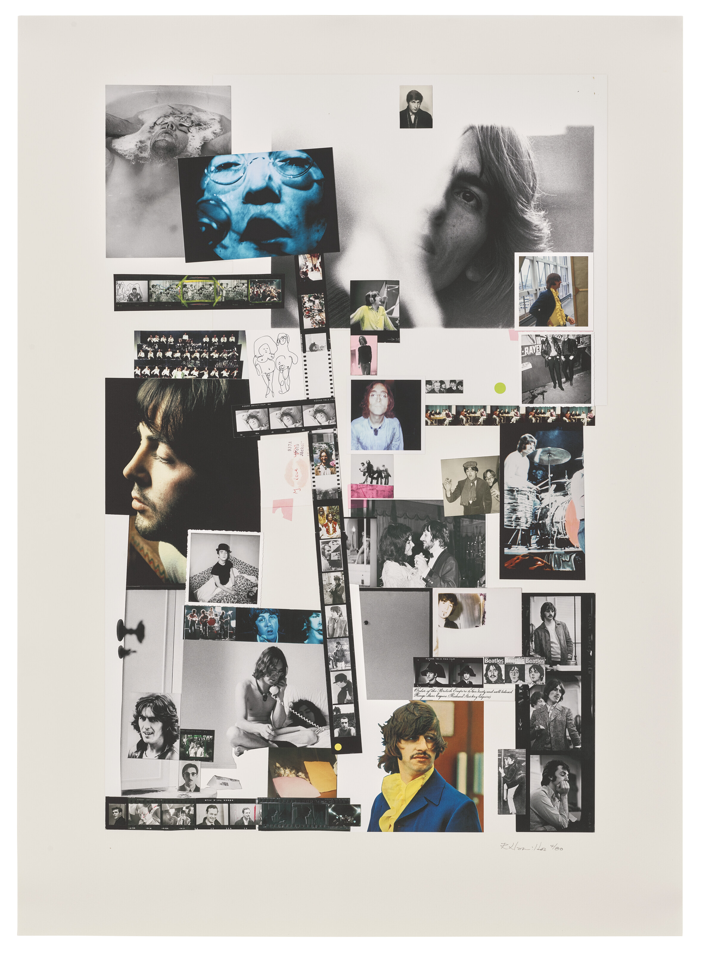 RICHARD HAMILTON (1922-2011), Beatles Christie’s