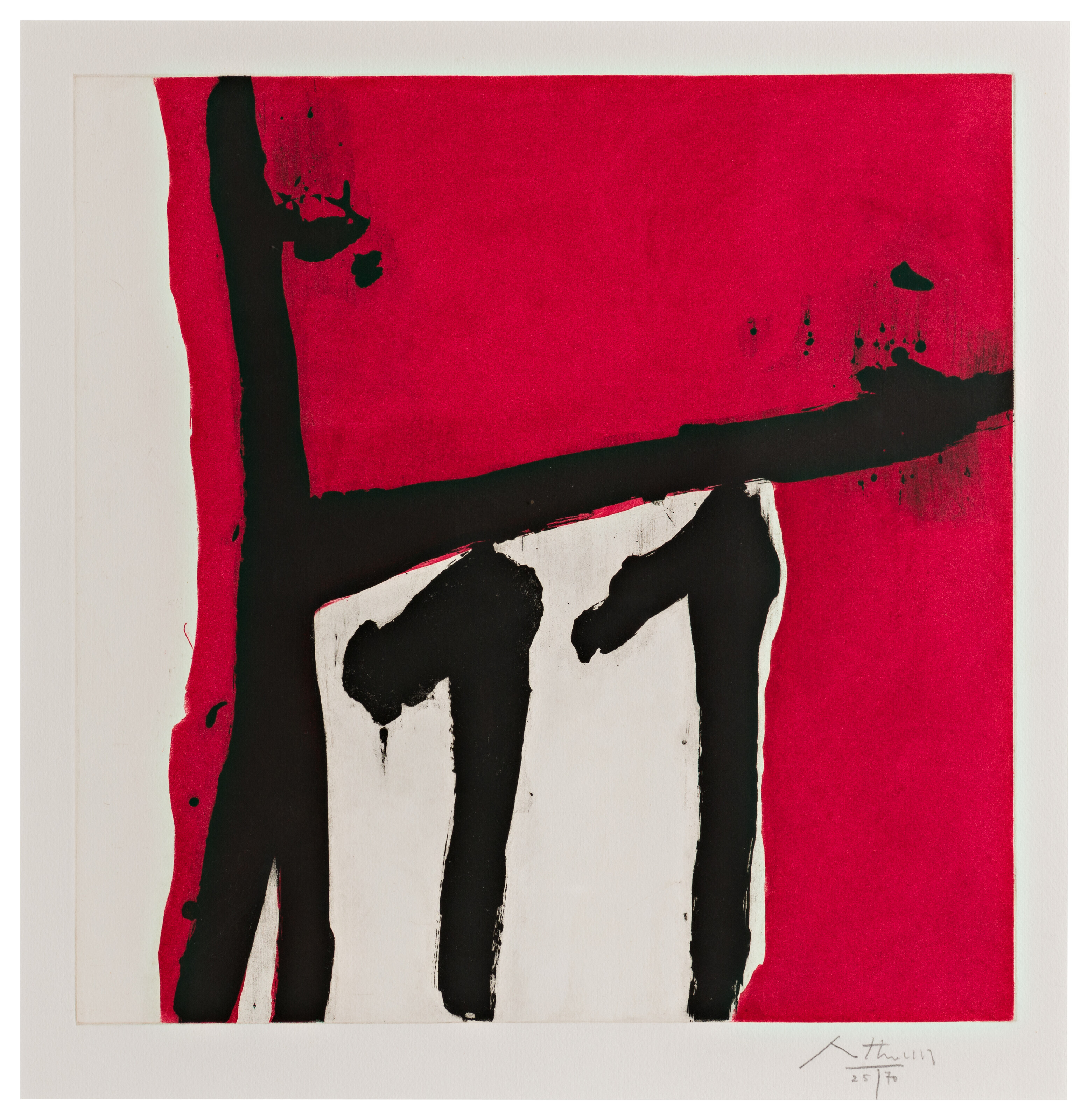 KEITH HARING (1958-1990), Keith Haring at Robert Fraser