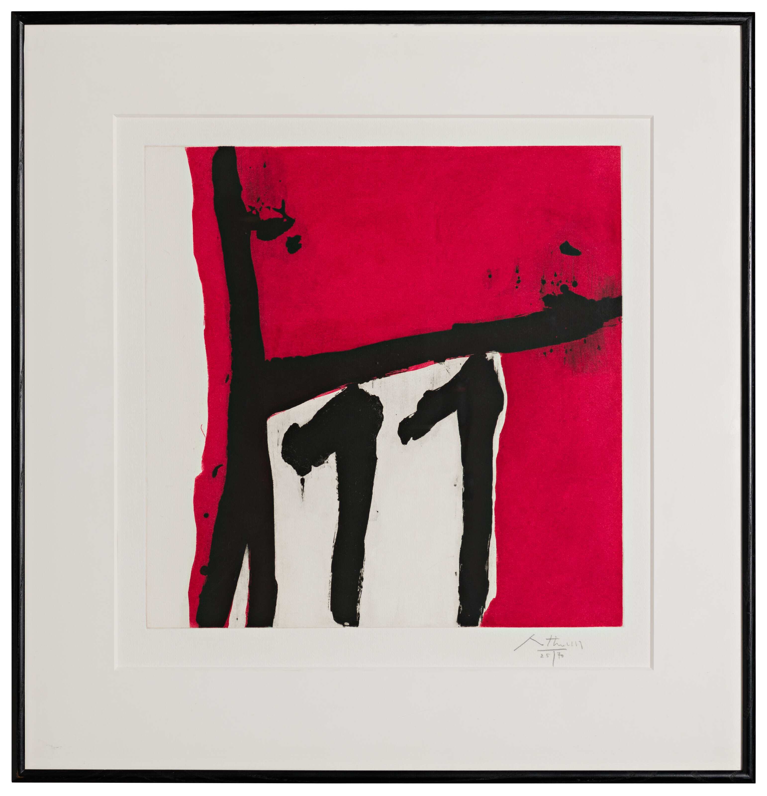 ROBERT MOTHERWELL (1915-1991), Mexican Night II | Christie's