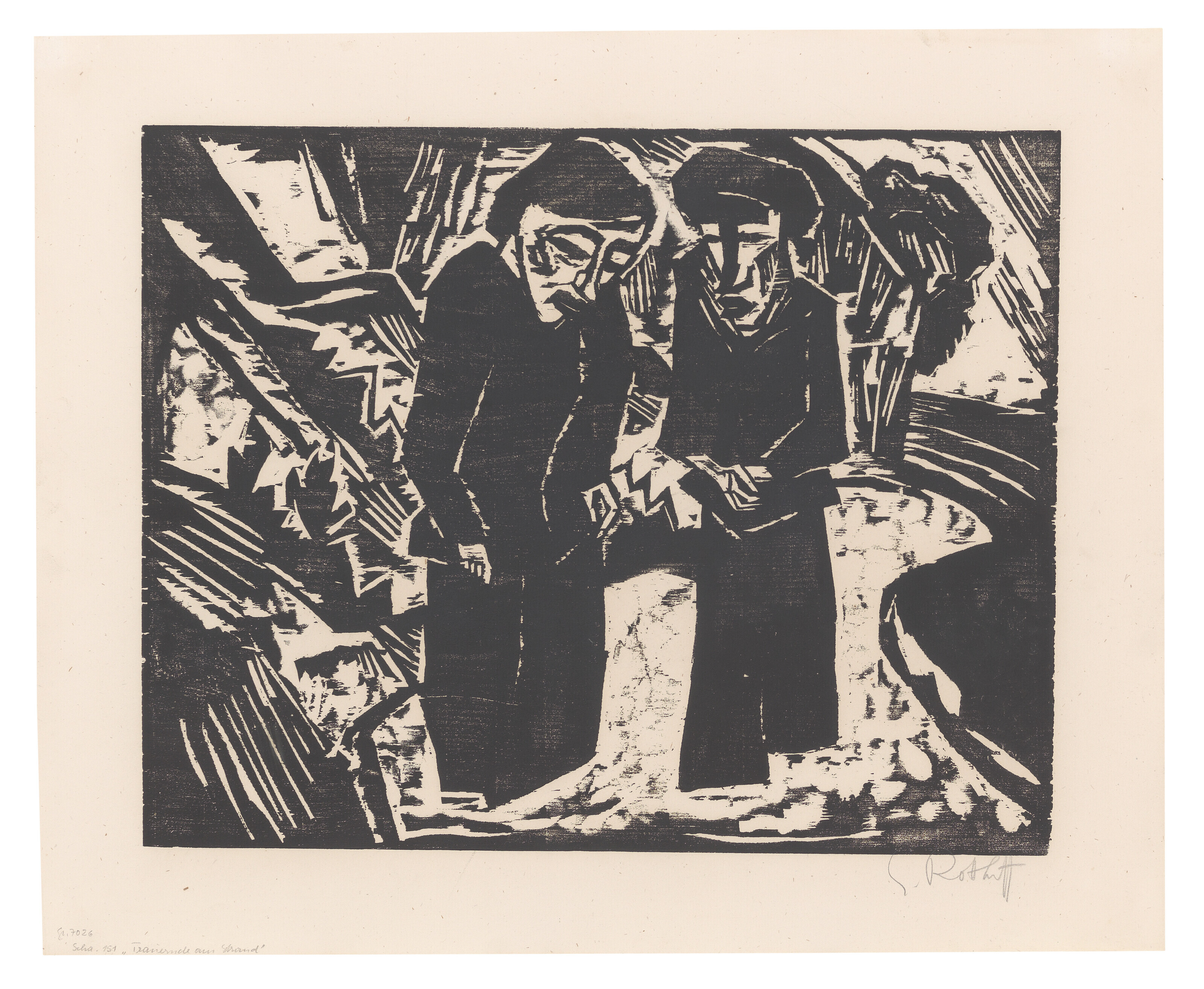KARL SCHMIDT-ROTTLUFF (1884-1976), Tanne | Christie's