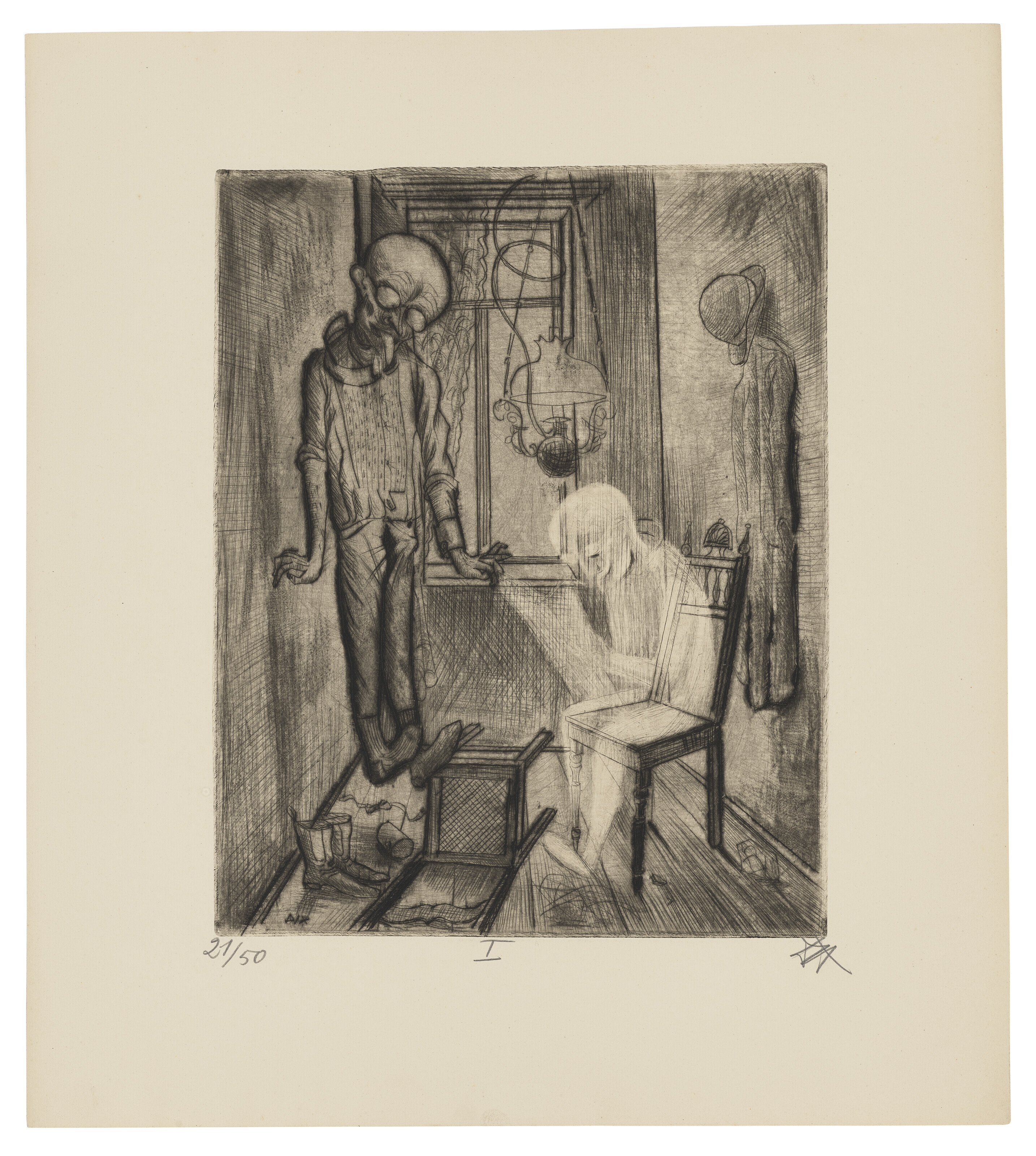 OTTO DIX (1891-1969), Tod und Auferstehung | Christie's