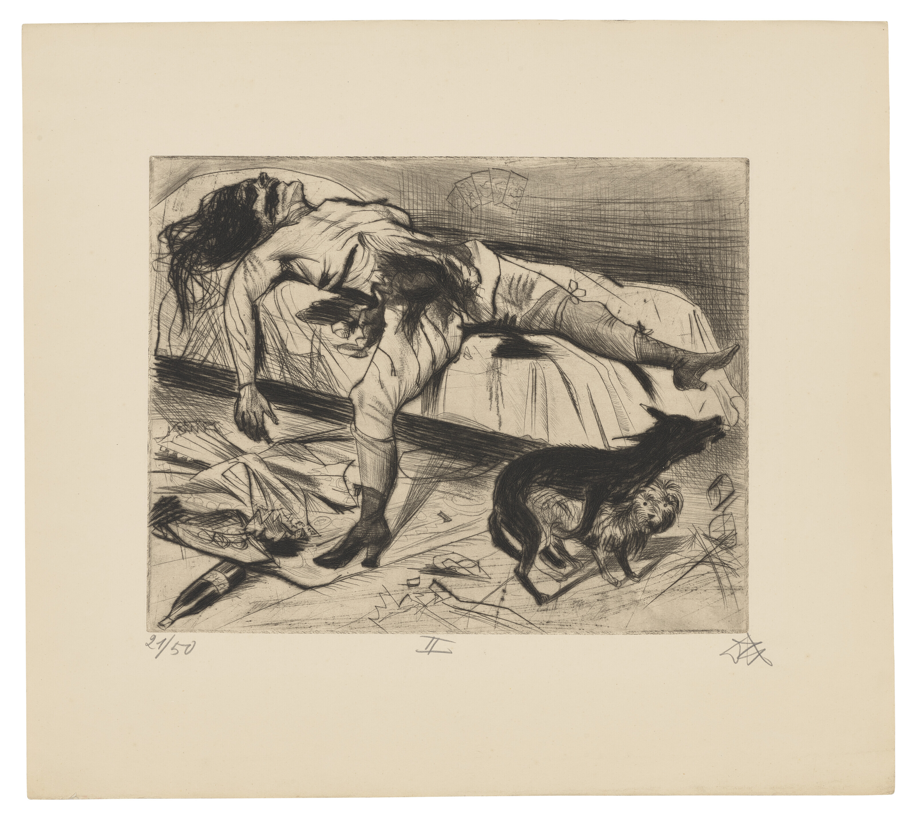 OTTO DIX (1891-1969), Tod und Auferstehung | Christie's