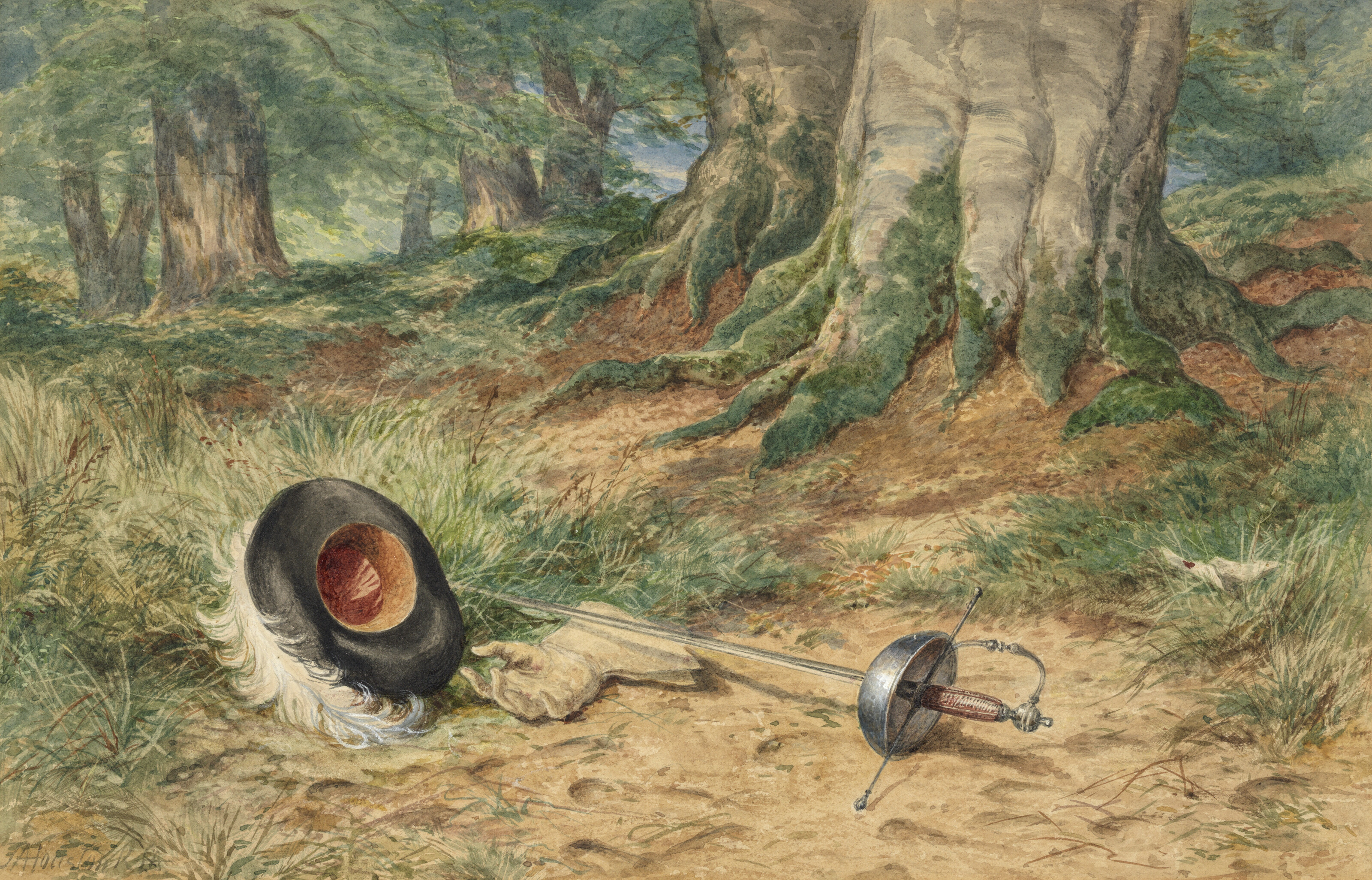 Catalog image of 'What has happened?'
