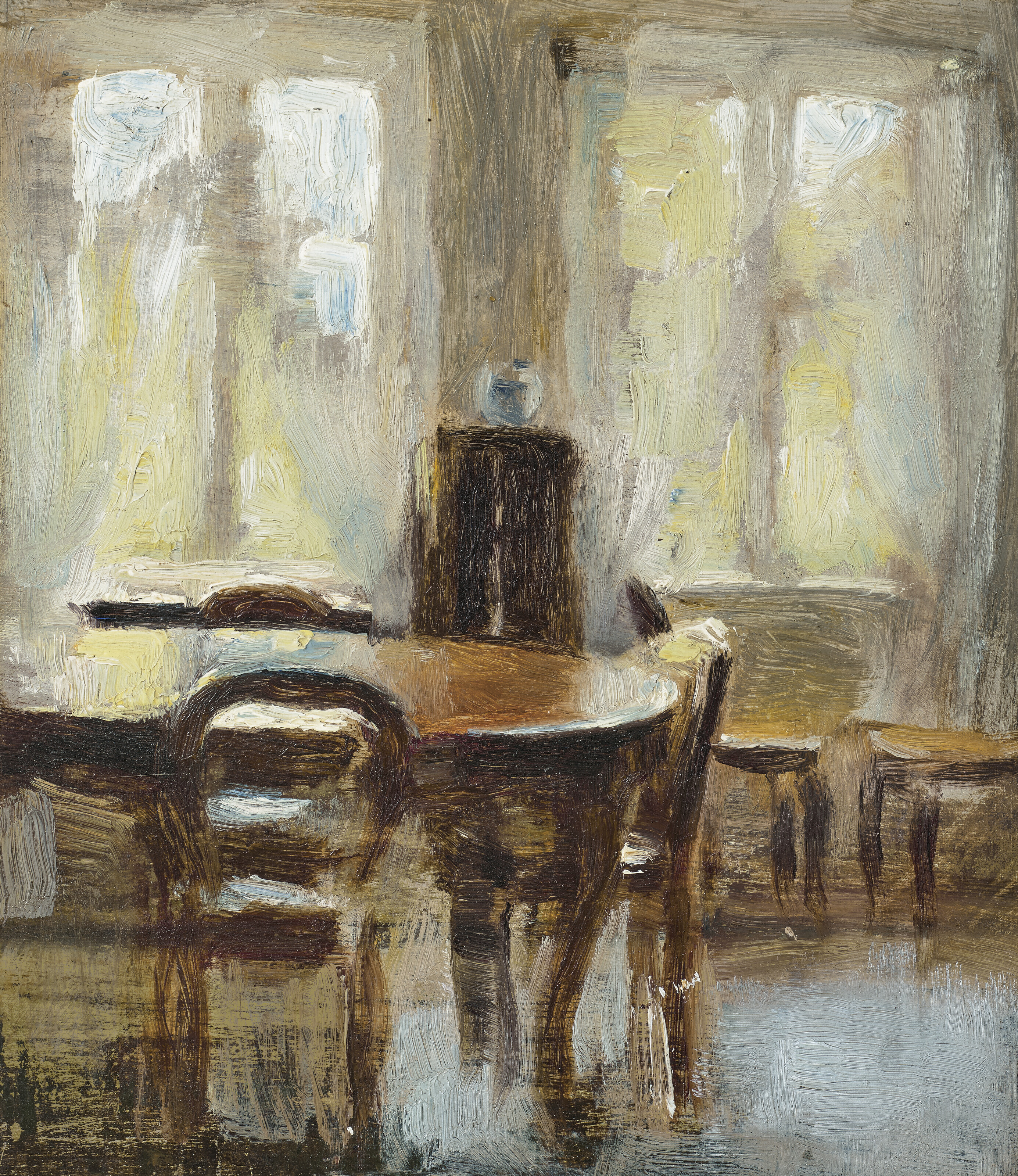 Hammershøi and Europe Hardcover – April 25, 2012: Kasper