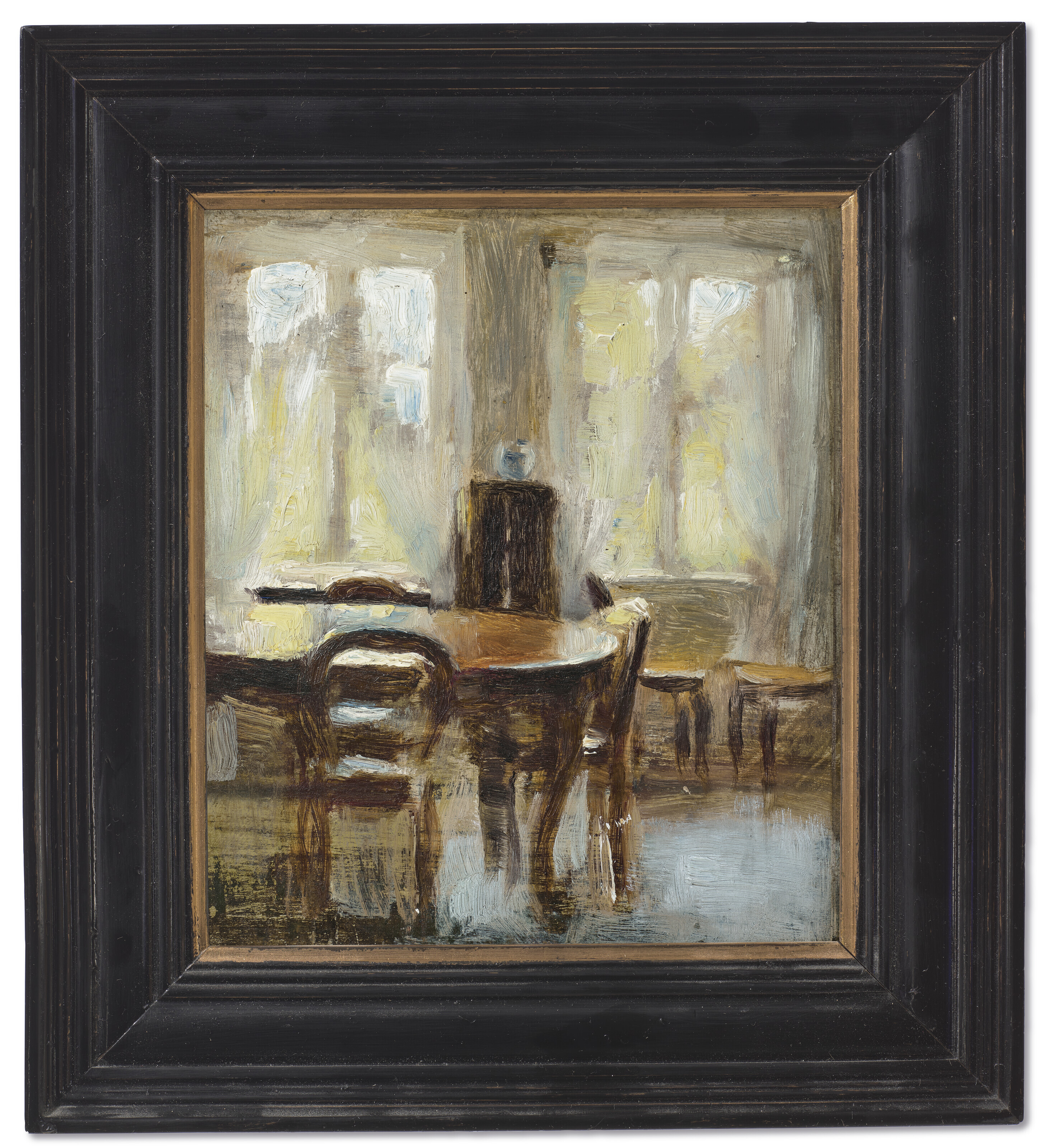 VILHELM HAMMERSHØI (DANISH, 1864–1916), Spisestue | Christie's