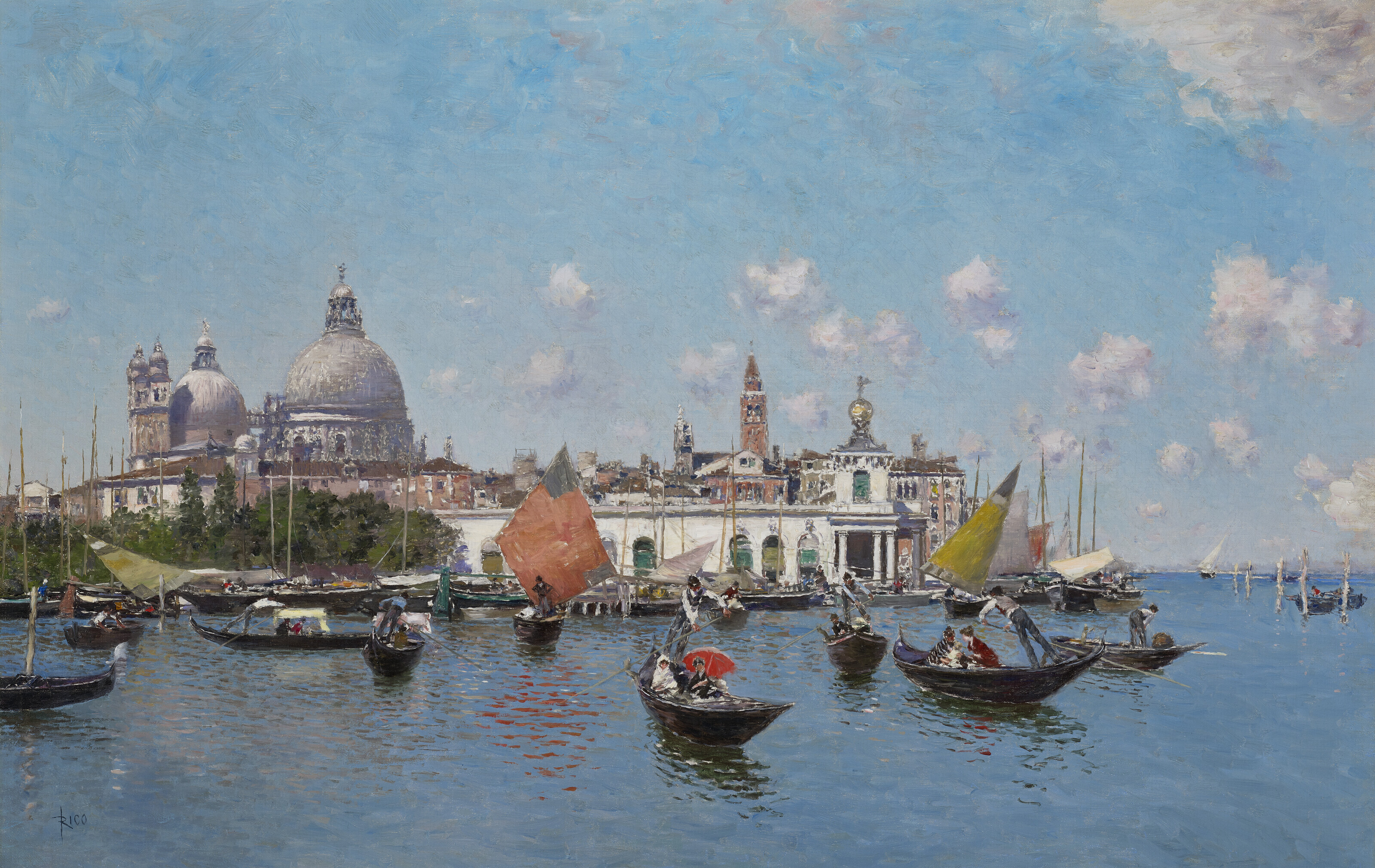 イタリアDemain 絵画 c.kieffer \"AN EVENING OUT\" 楽天市場】斉藤要 ベネチアの大運河 イタリア 絵画 風景画