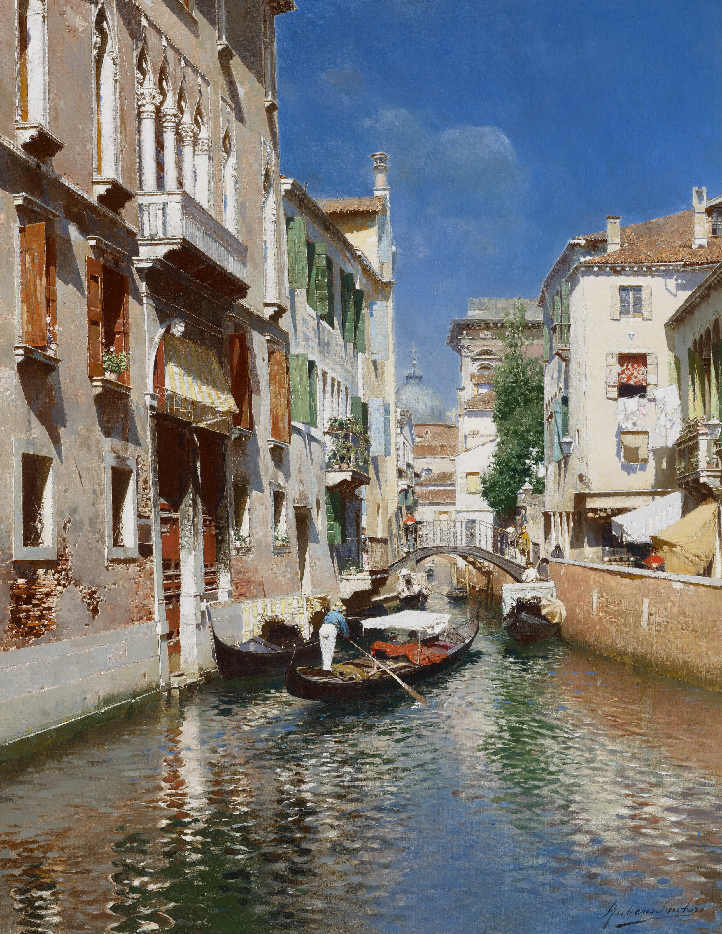 Catalog image of Gondolas in Venice