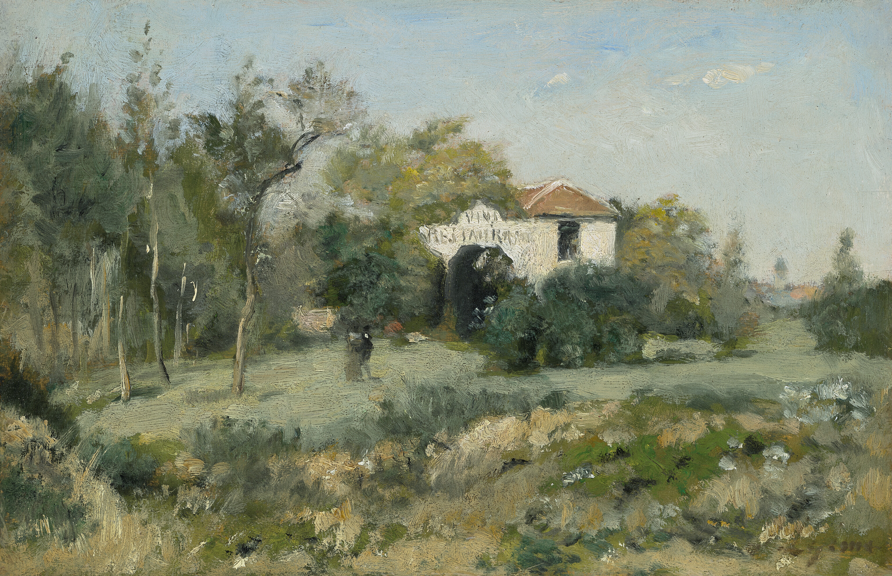JEAN-BAPTISTE-CAMILLE COROT (FRENCH, 1796-1875), Fraîcheurs