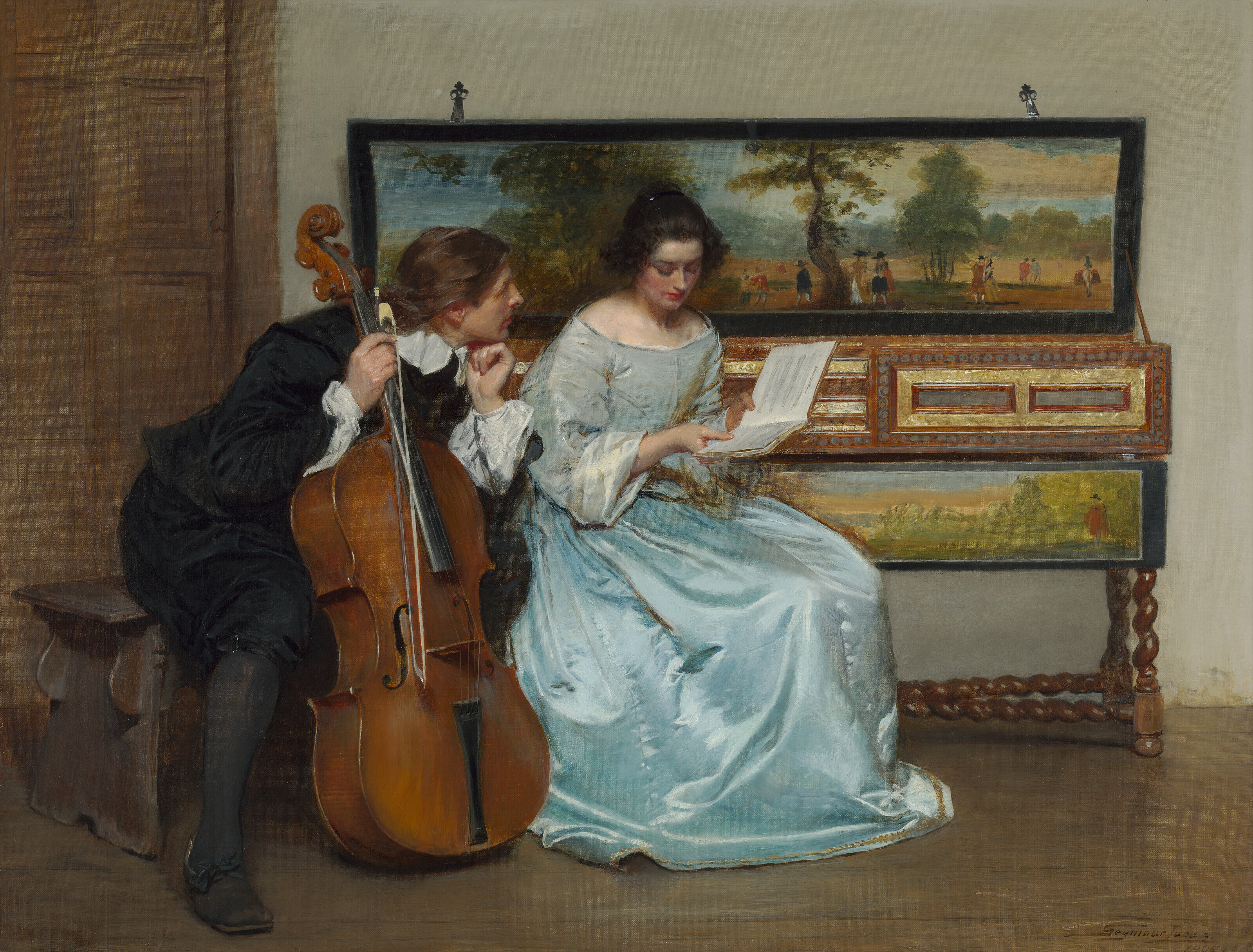 The interval