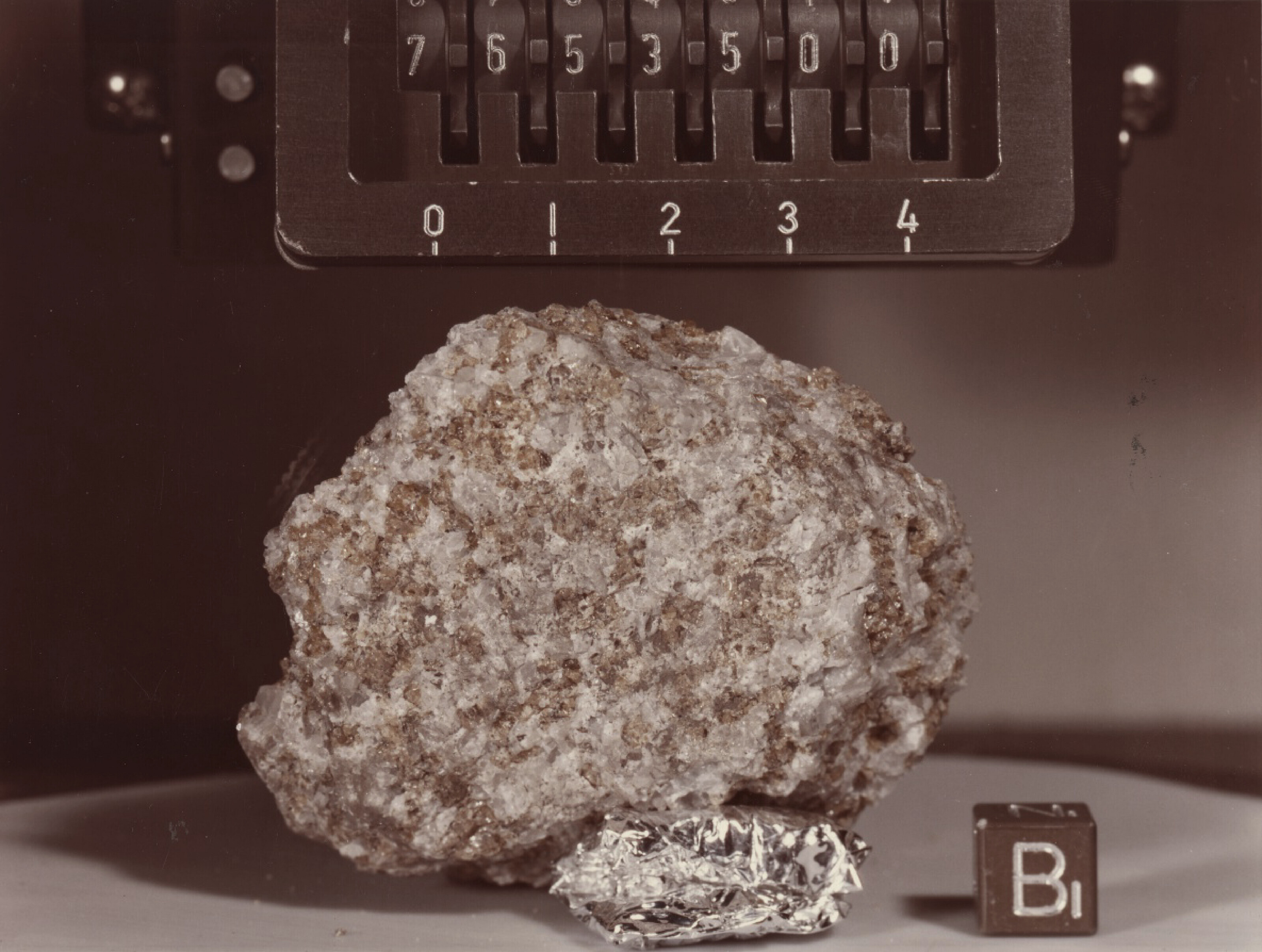 MOON ROCK, NASA, [APOLLO 17] Christie’s