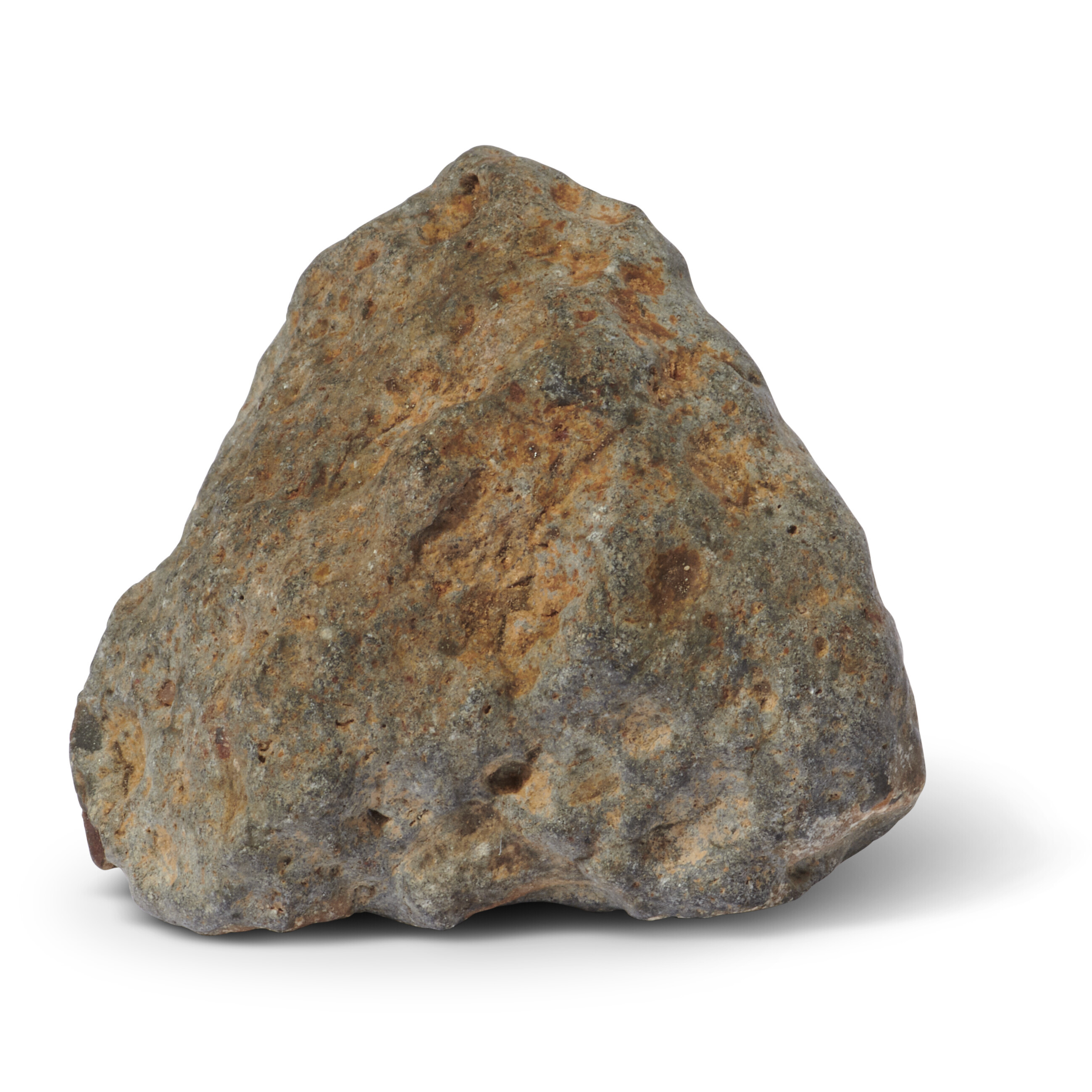 A COMPLETE MOON ROCK, Lunar meteorite — Feldspathic breccia