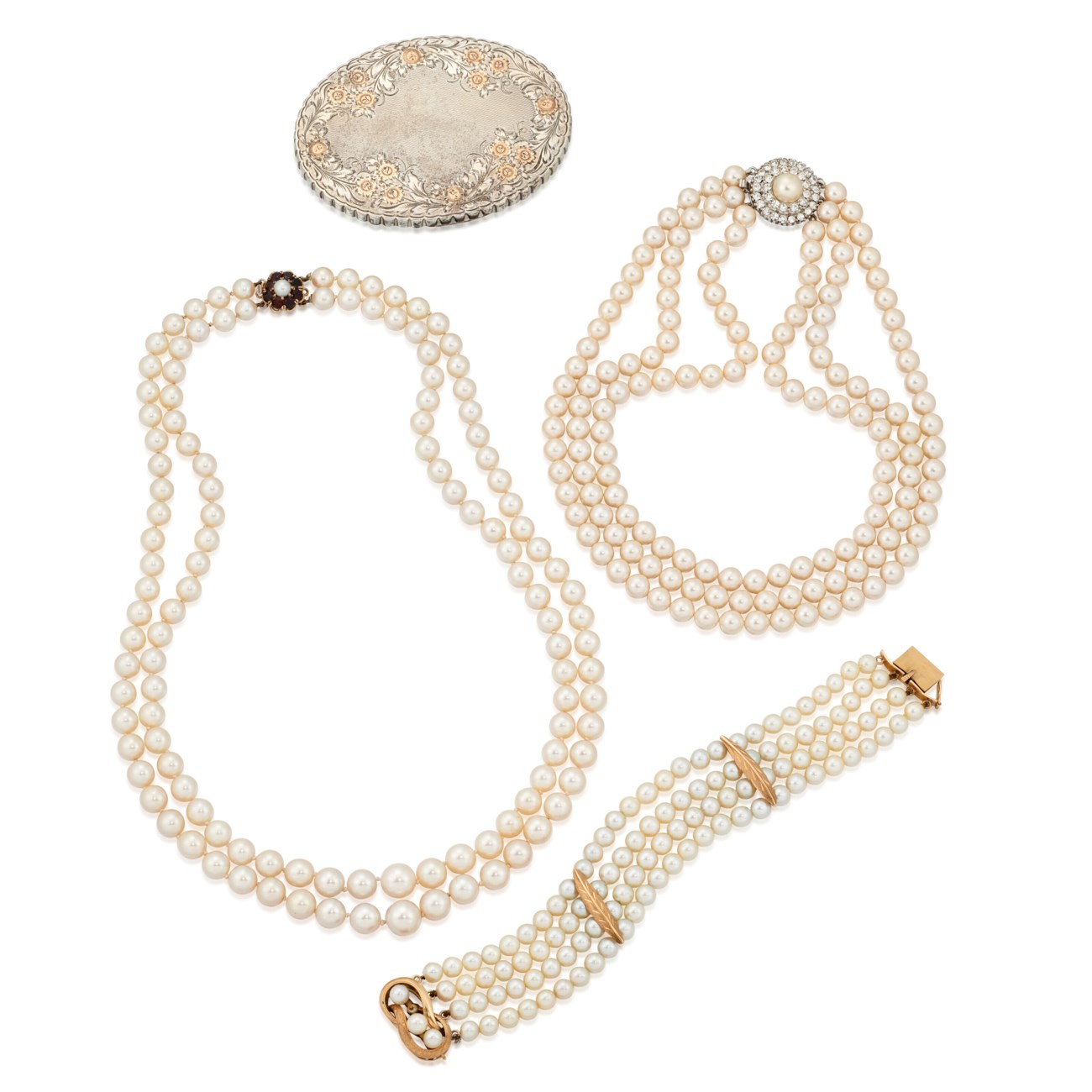 GROUP OF JEWELS Christie's