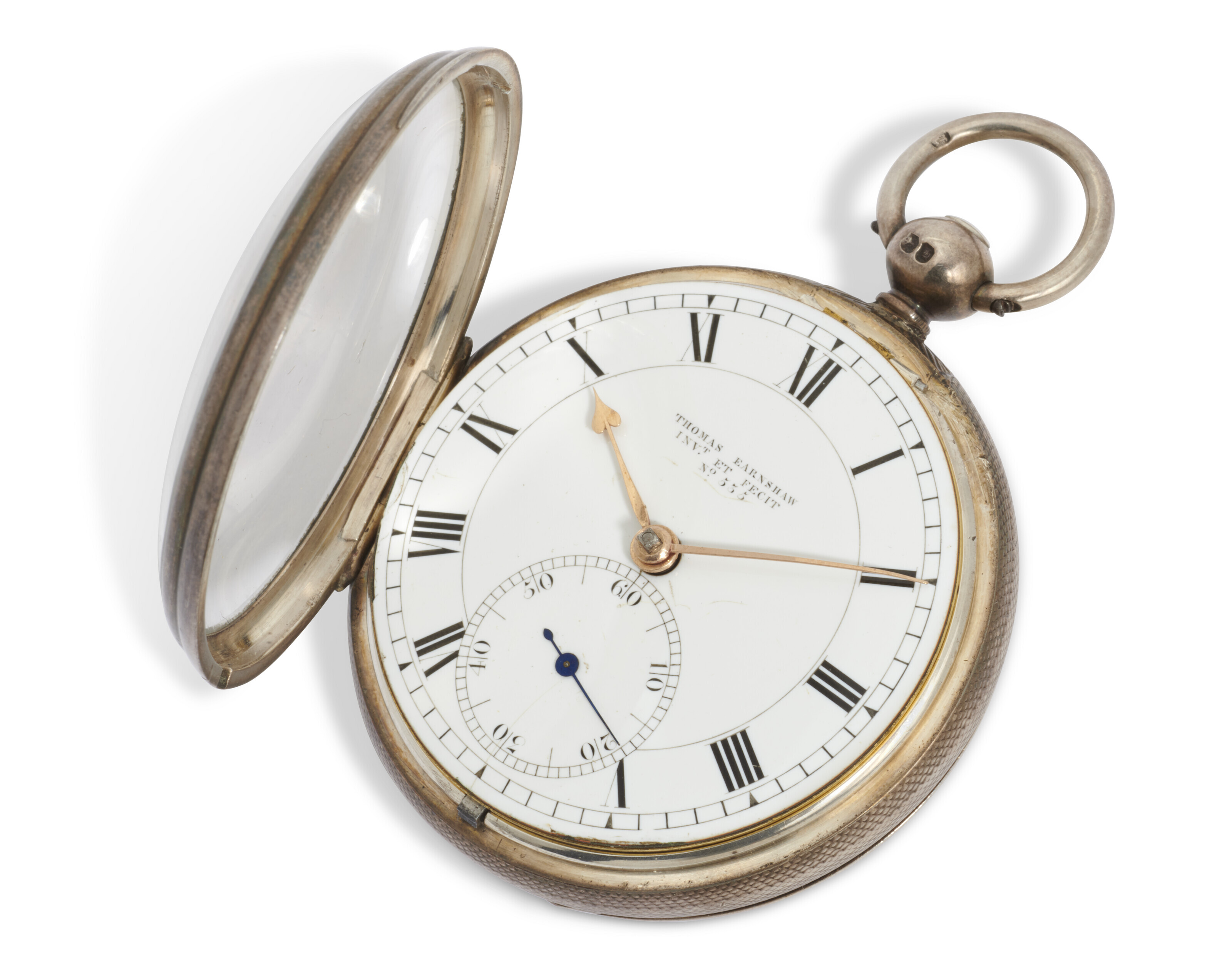 Thomas earnshaw pocket best sale watch