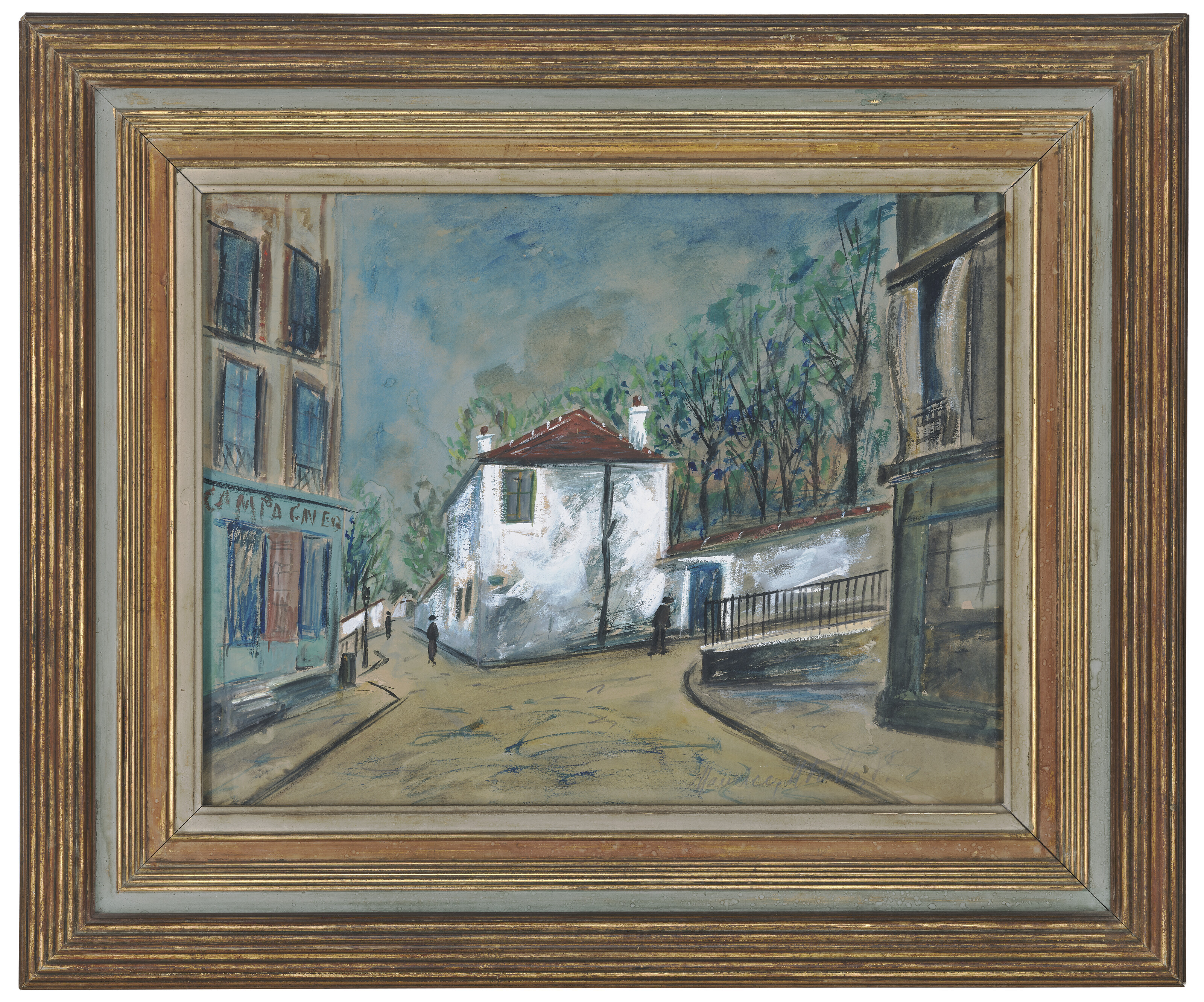 MAURICE UTRILLO (1883-1955), La maison de Berlioz à Montmartre