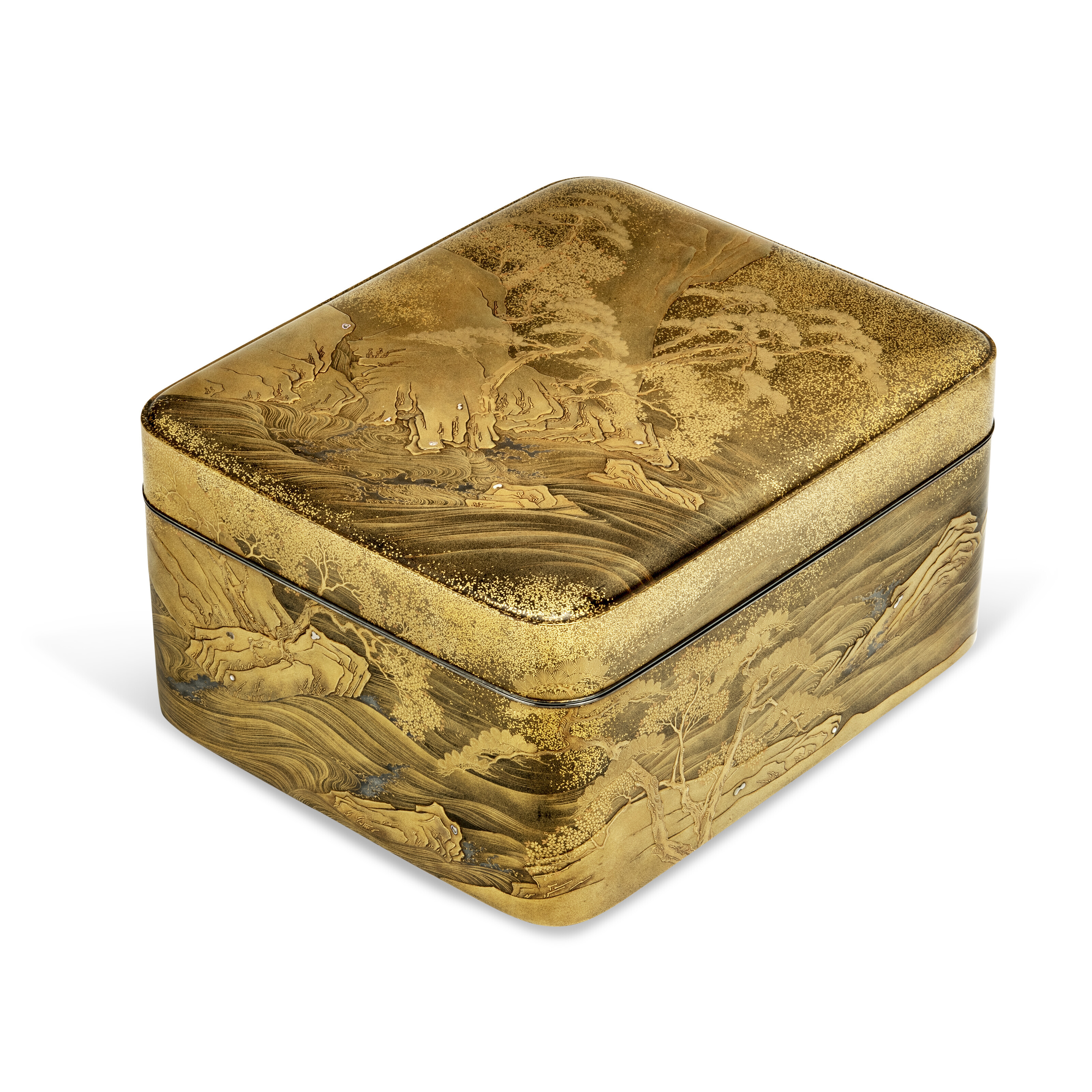 A Japanese Meiji Period Box