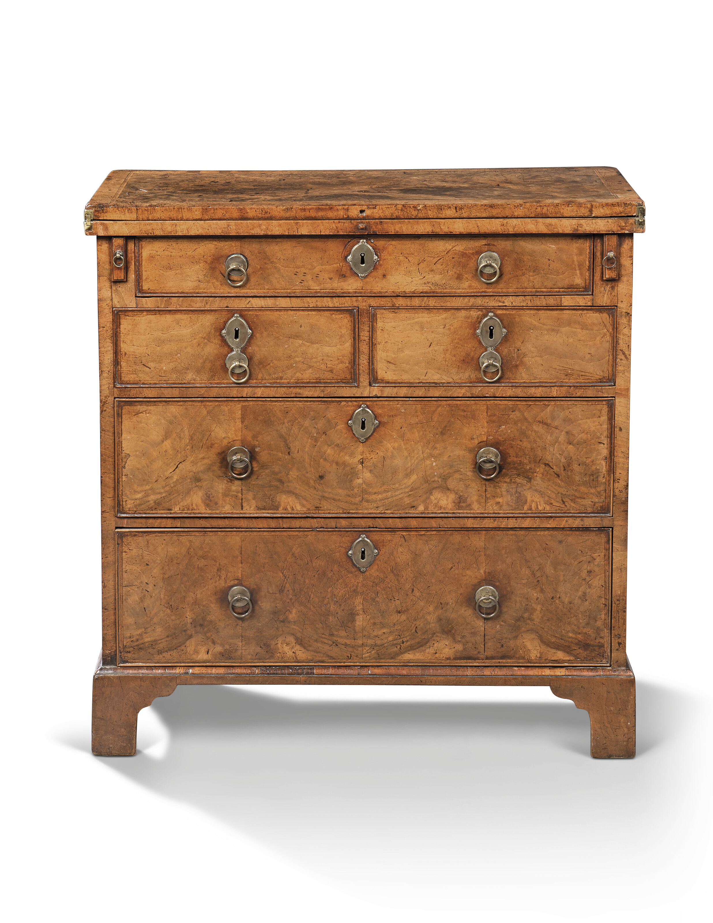 A II WALNUT BACHELOR'S CHEST, CIRCA 1730 Christie’s