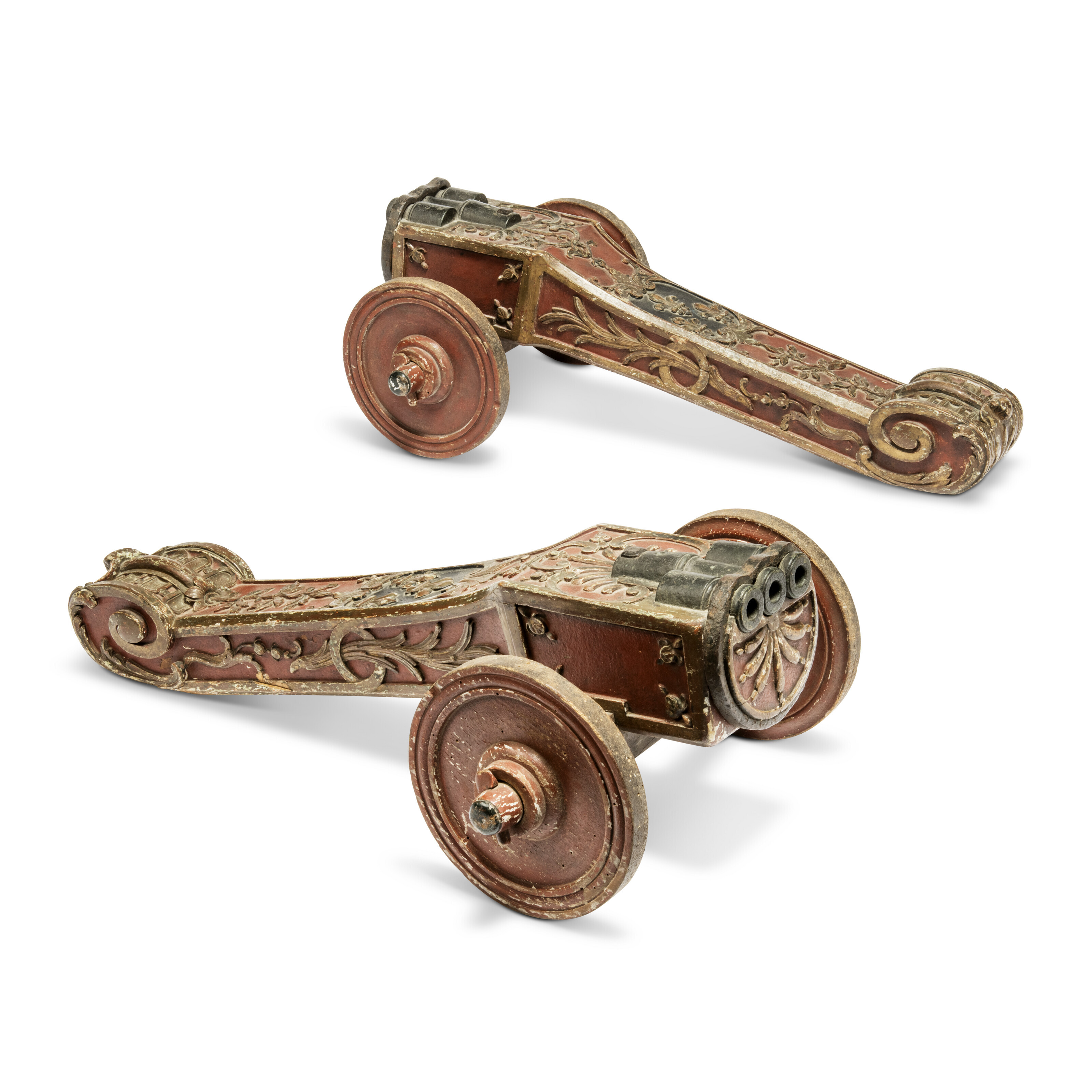 Regence Fee Schedule 2022 A Pair Of Regence Polychrome-Painted And Parcel-Gilt Cannons, Circa 1720 |  Christie's