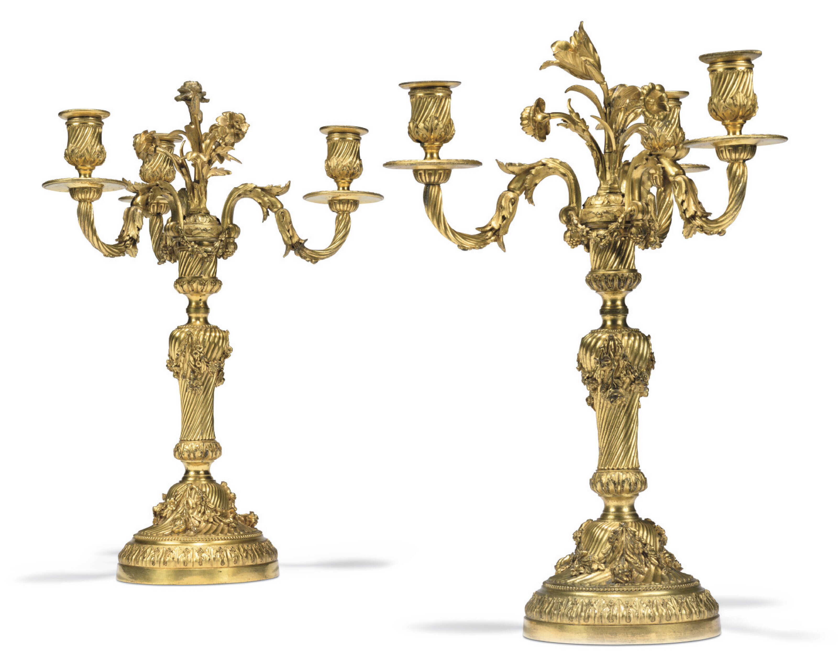 Louis XVI Candelabra