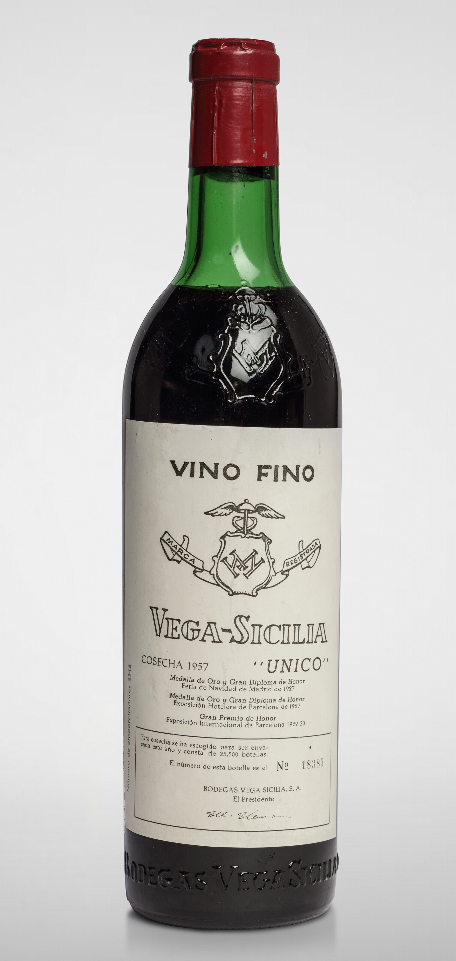 Vega Sicilia, Unico 1947 | Christie's