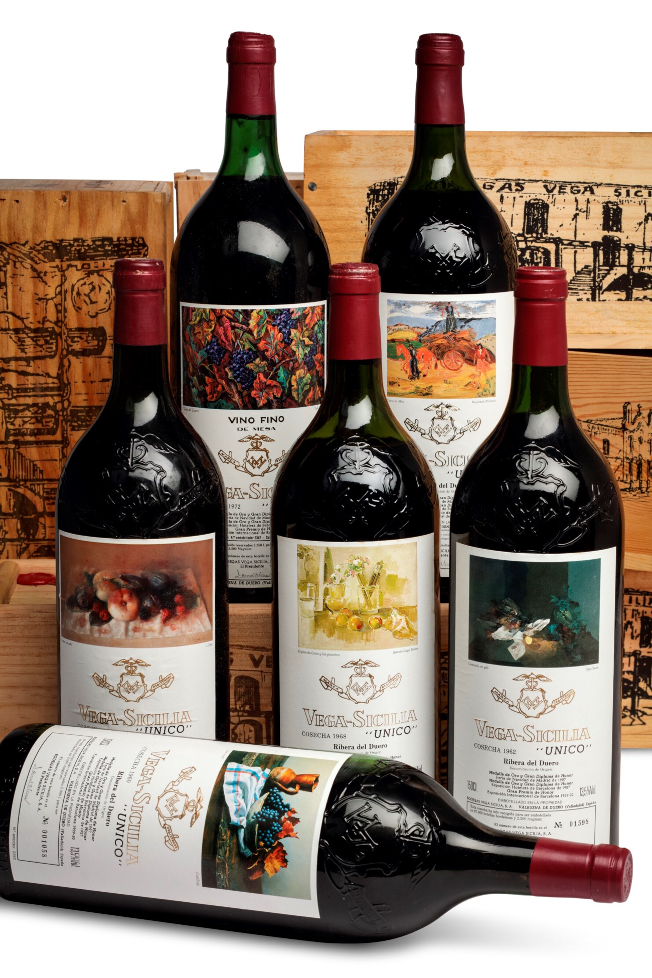 Vega Sicilia, Unico 1960 Christie's