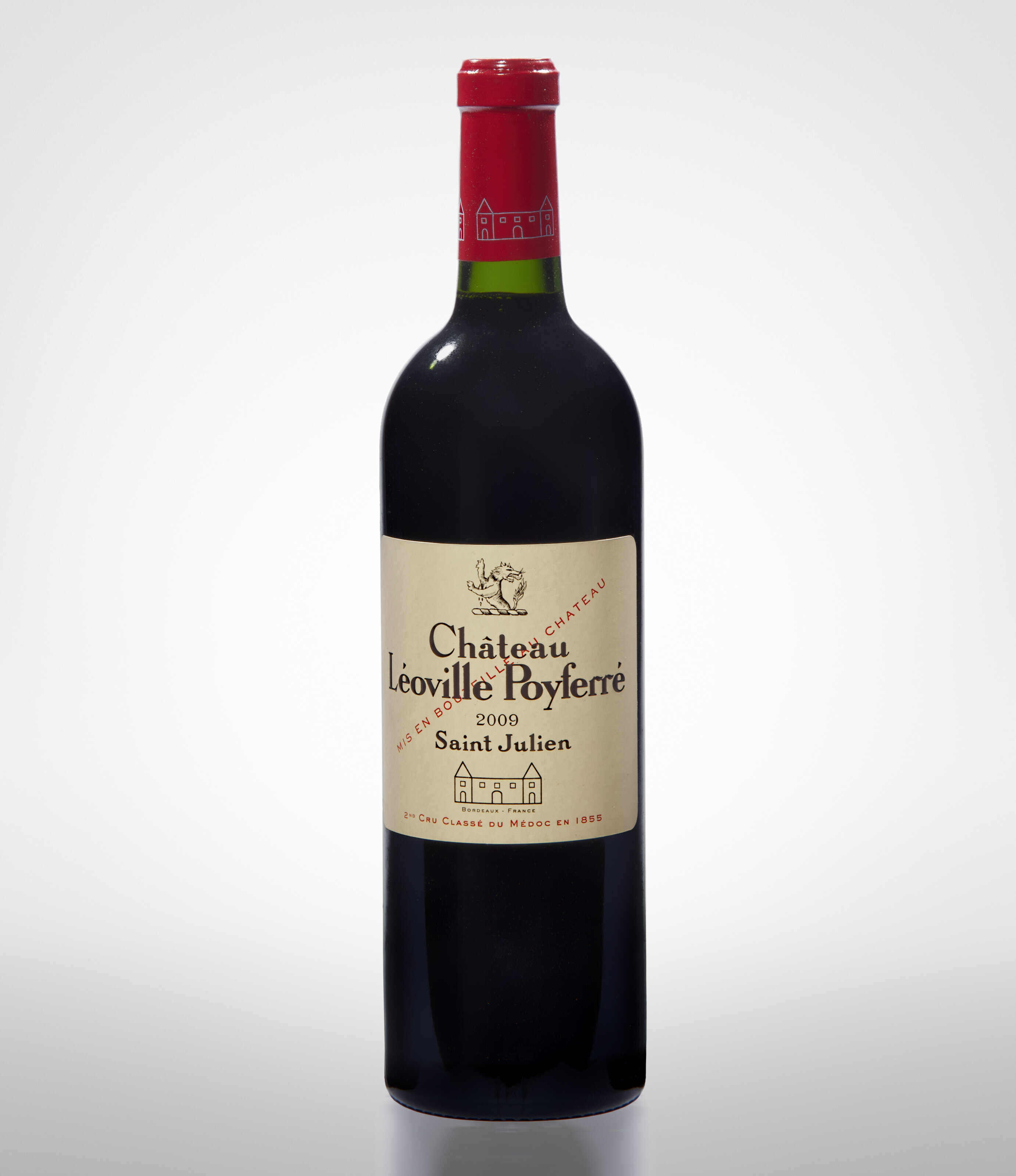 Château Léoville Poyferré 1947 - Bouteille De Vin - Reconditionnée