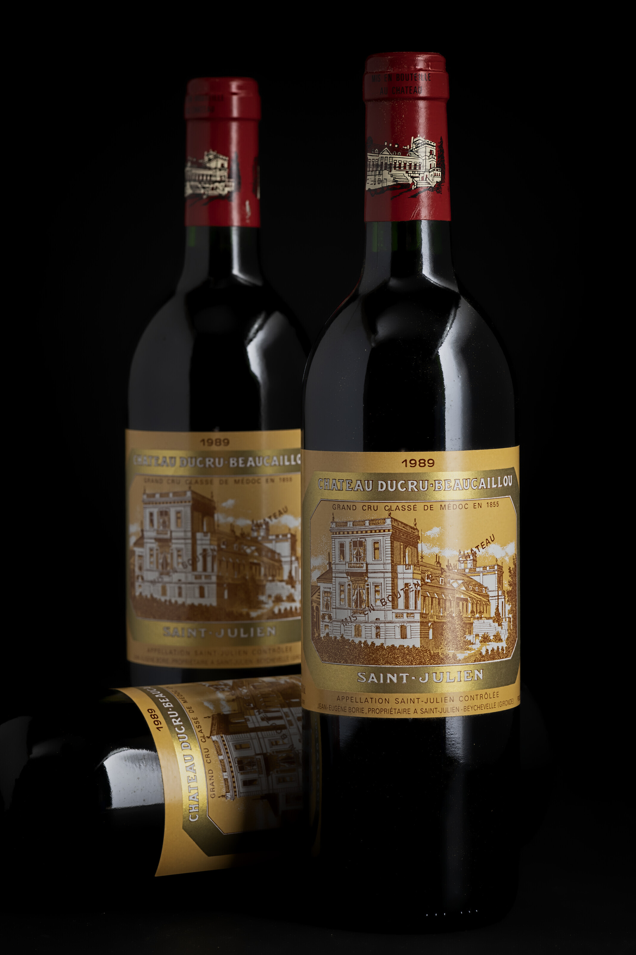Mixed Cos d'Estournel and Ducru Beaucaillou 1989 | Christie's