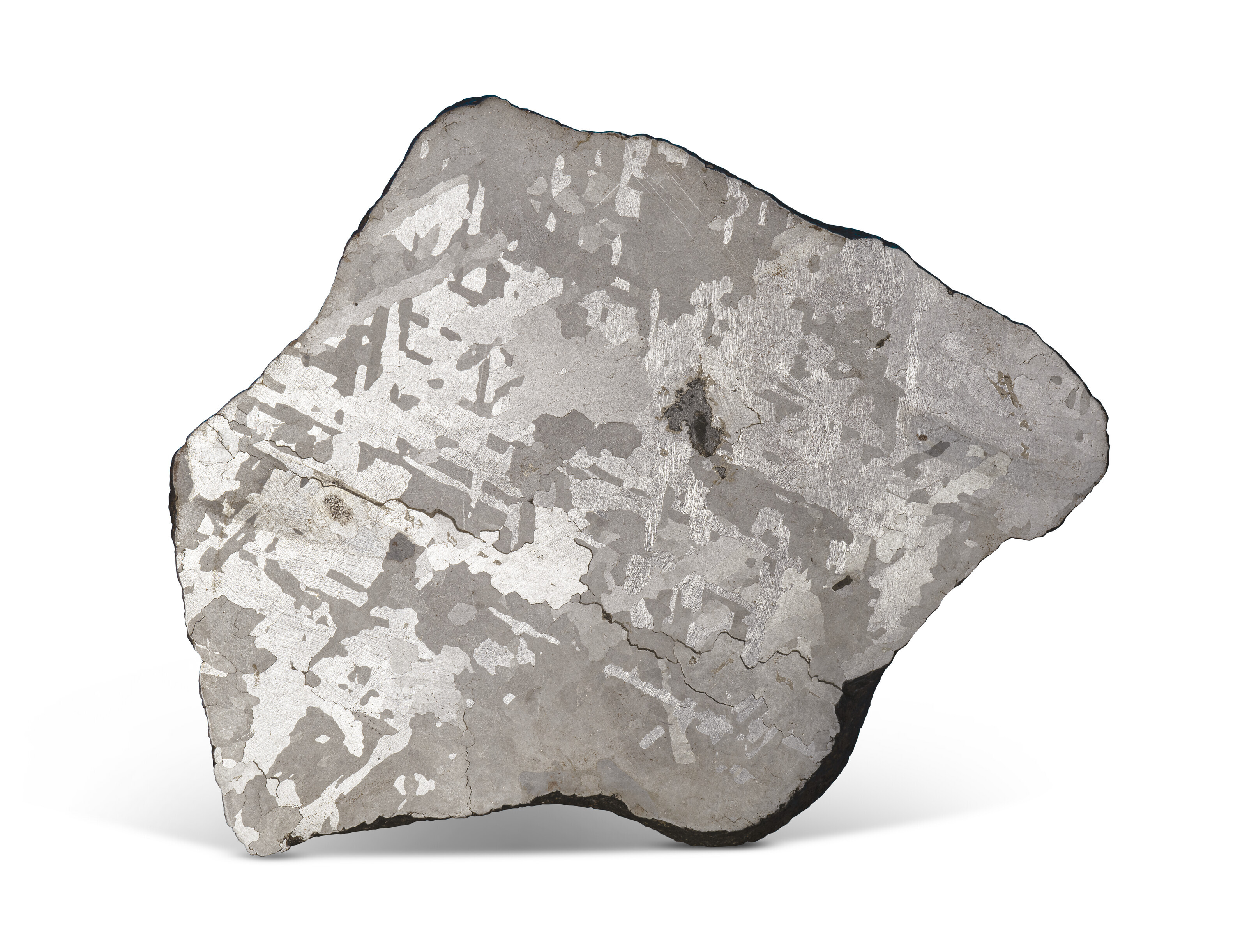 ✨スペシャルレア!　＊月の石＊　月から来たＮＷＡ11273隕石 NWA 11273 END PIECE OF A METEORITE FROM THE MOON — THE INTERIOR