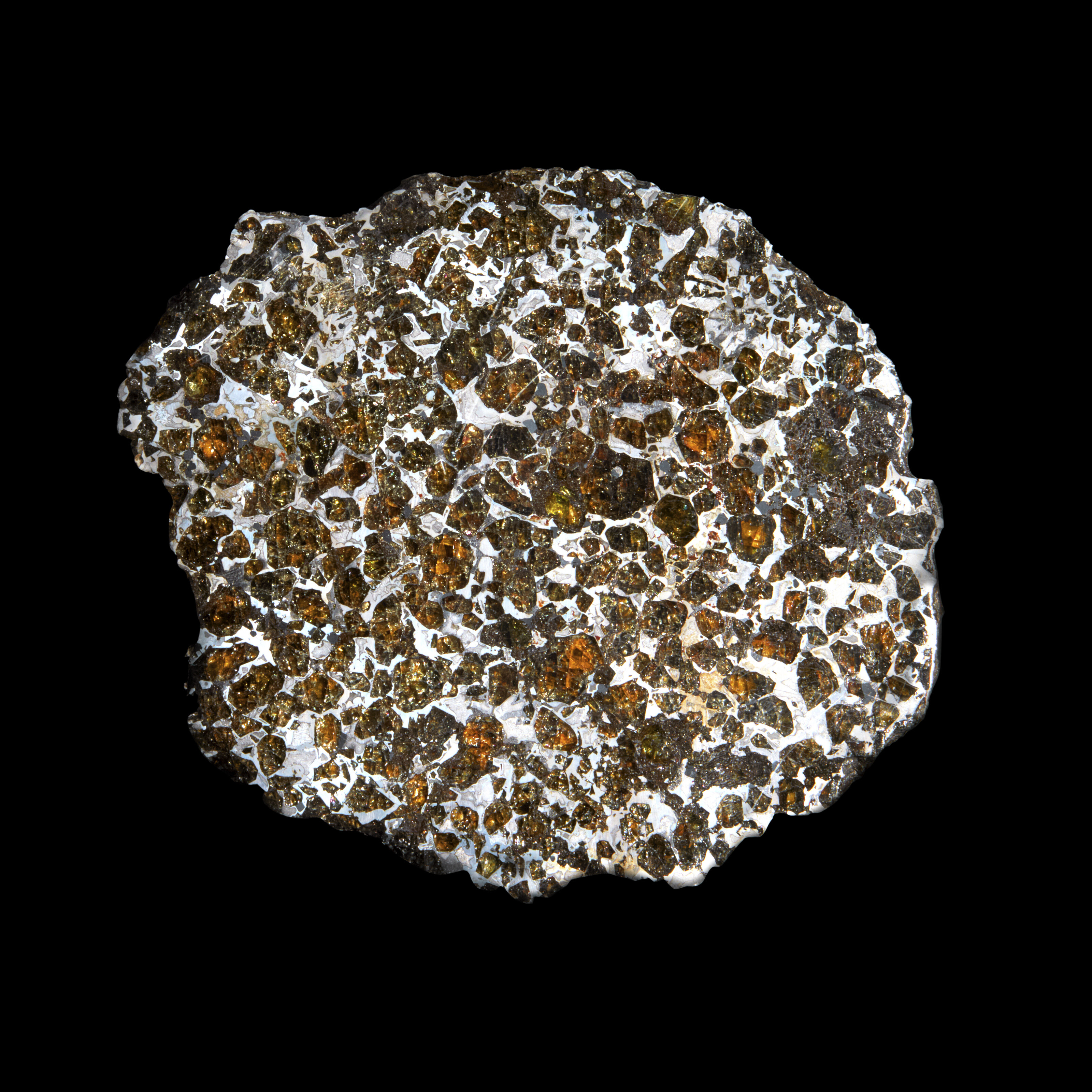 CANYON DIABLO METEORITE — DIAMOND-LIKE INTERIOR AND EXTERIOR