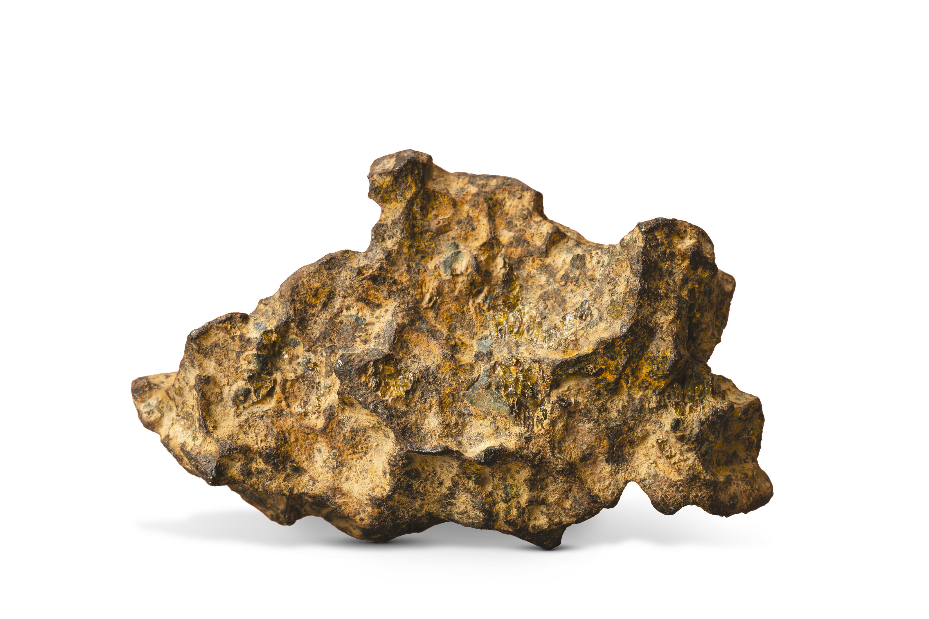 GLORIETA MOUNTAIN PALLASITE, Pallasite PMG; Glorieta Mountain, New