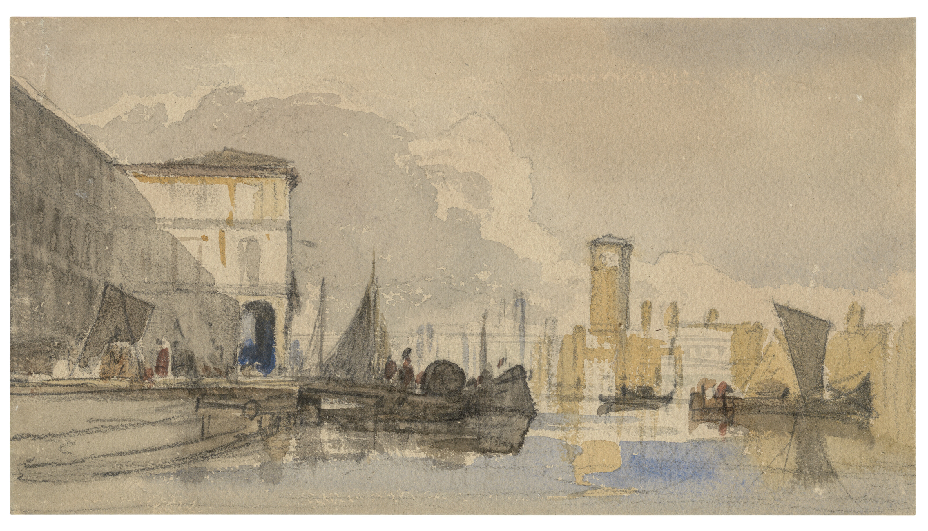 Peinture Aquarelle Cotman - Set De Voyage - 12 Demi-godets - 1 Pinceau Winsor Et Newton