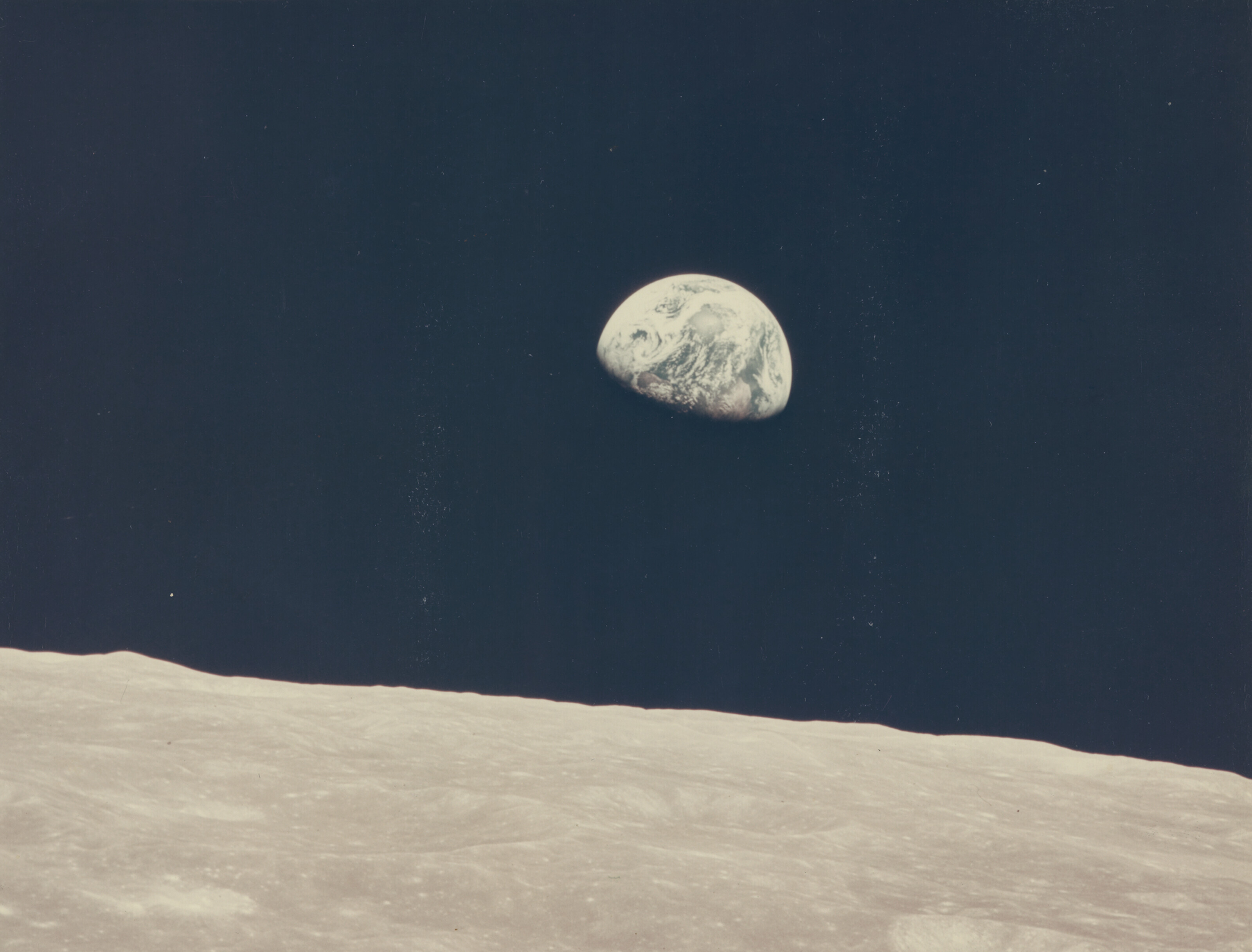 NASA Releases New Earthrise Image - Jerz's Literacy Weblog (est. 1999), image size:3200x2434
