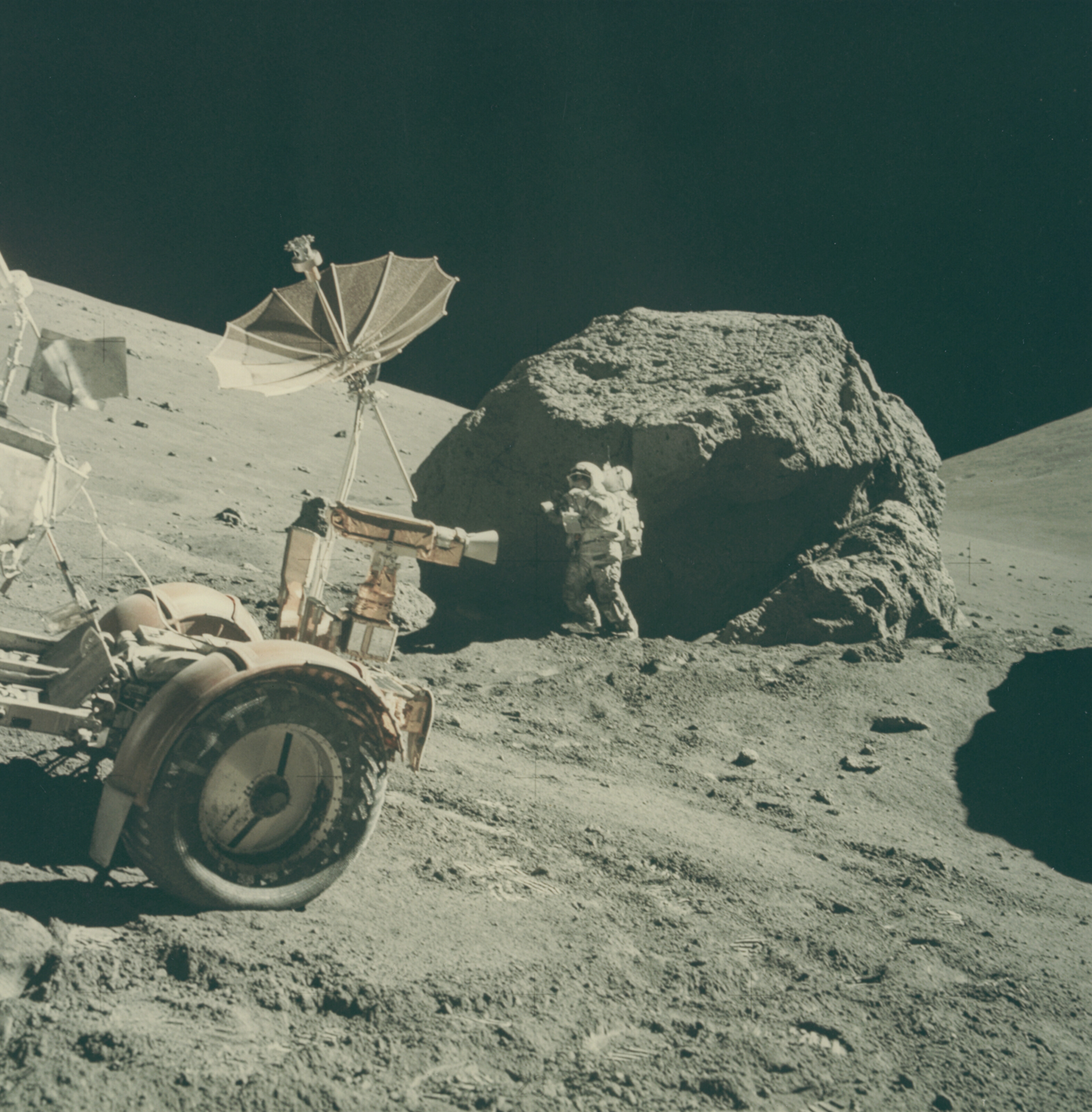 apollo 17 all photos