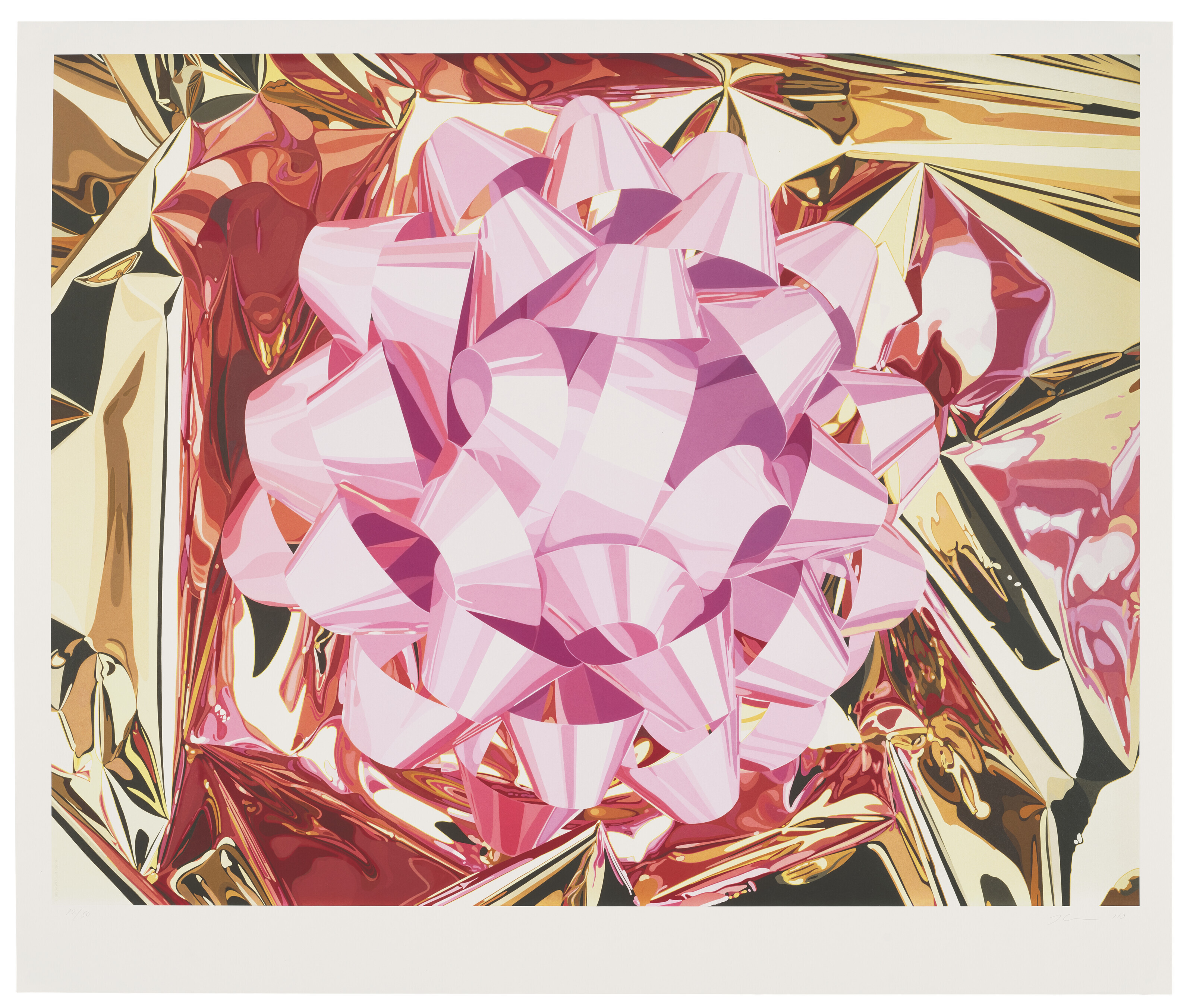 Catalog image of Pink Bow, Celebration Series, 1995-1997