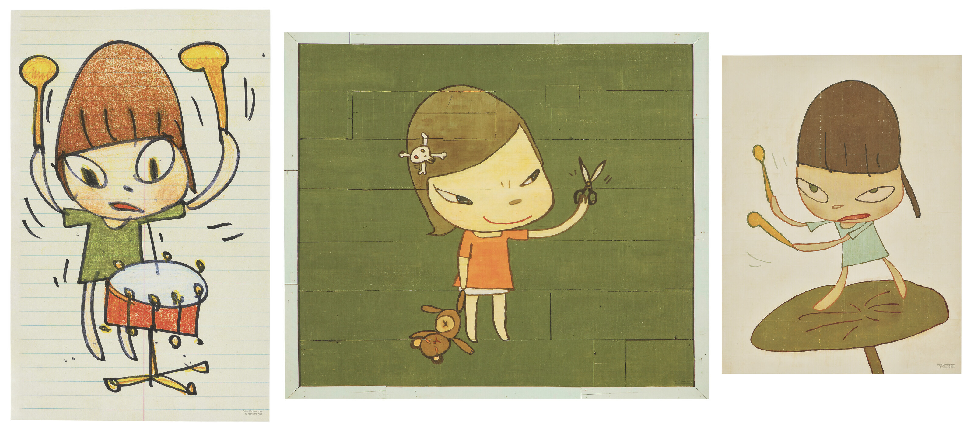 Catalog image of Real One, Marching on a Butterbur Leaf & Banging the Drum