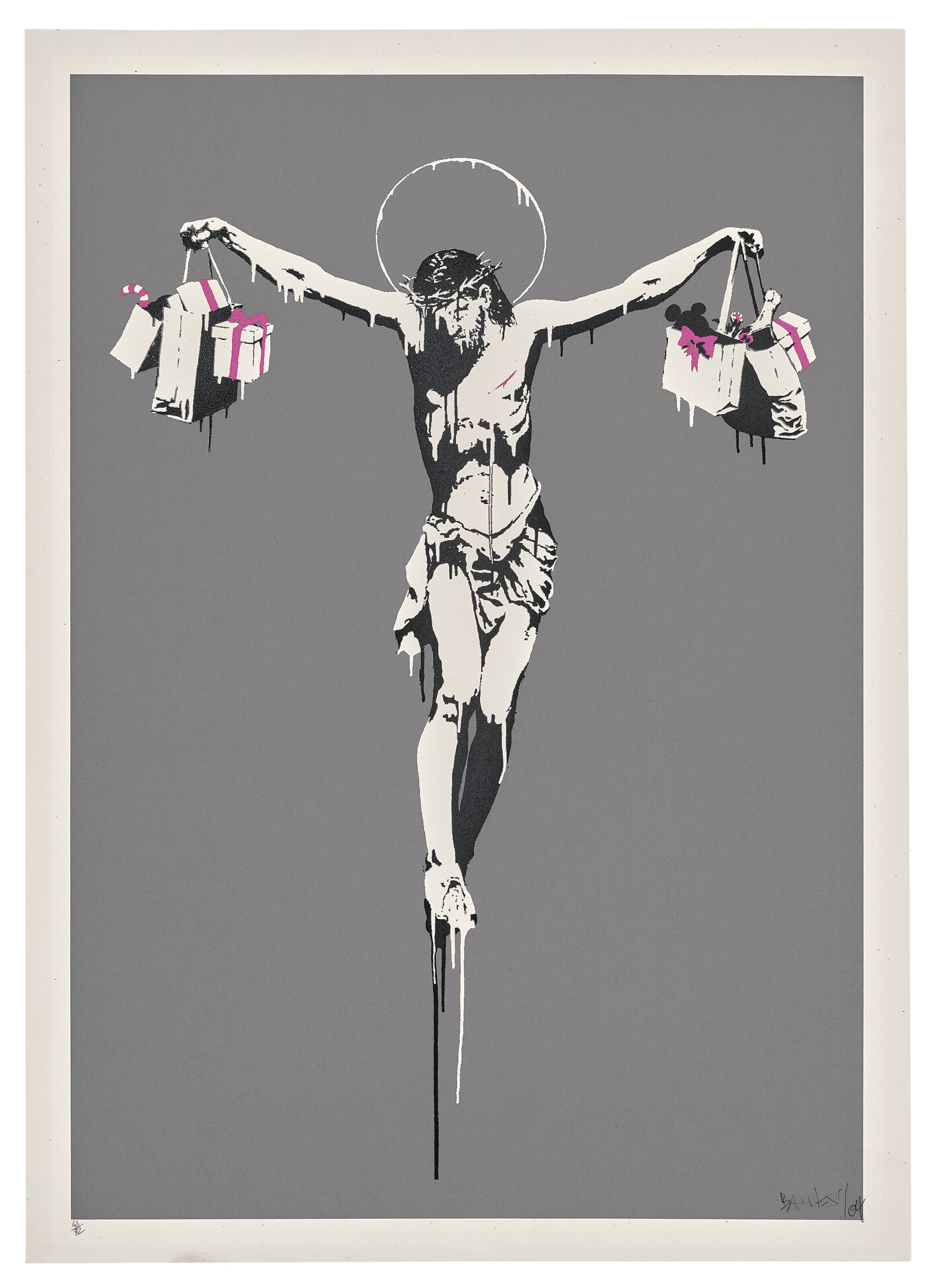 Catalog image of Christ with Shopping Bags