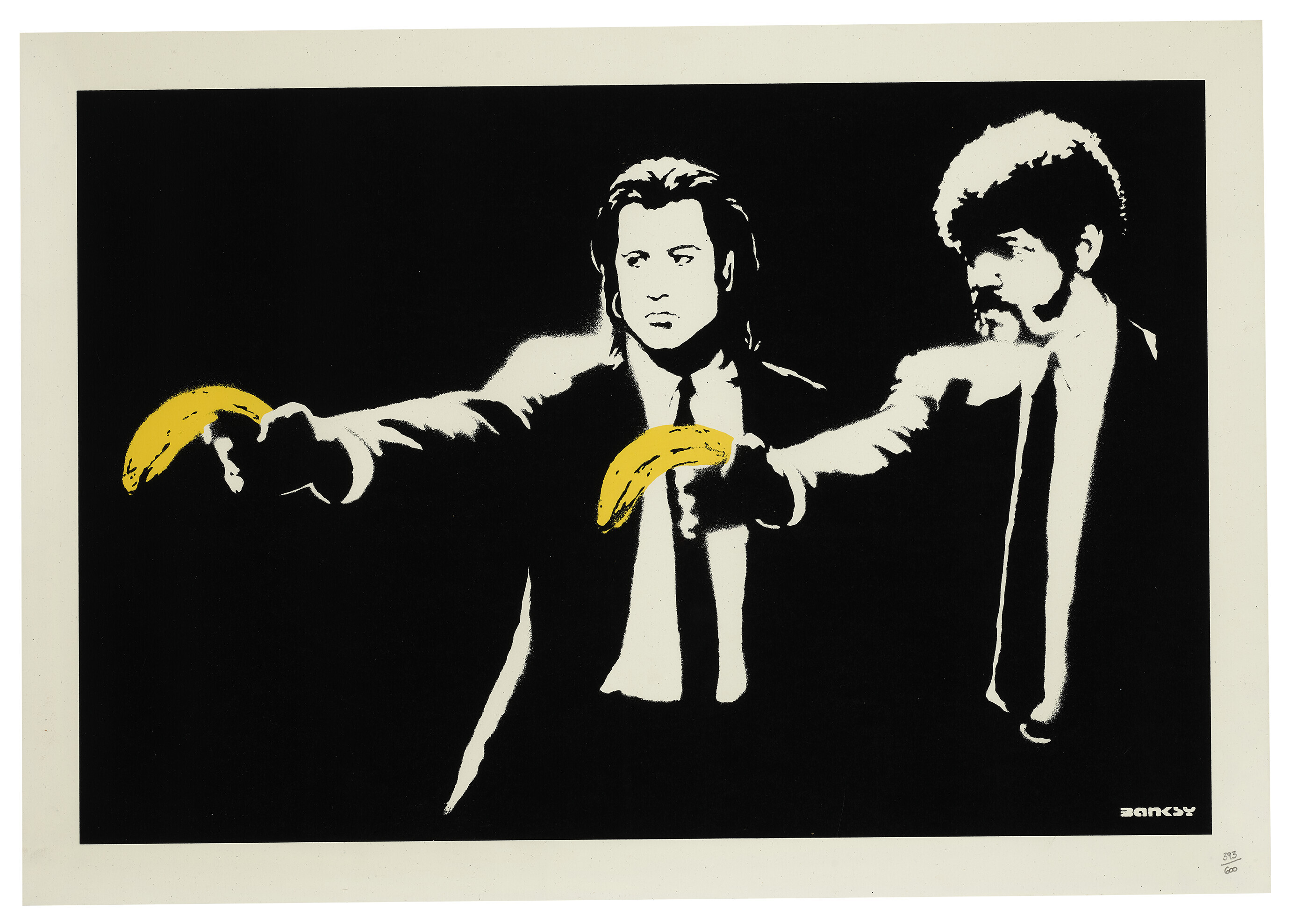 額装品/banksy bristol Dorothy 2009/バンクシー BANKSY Banksy Dorothy Poster (with Original POW Tube) • Silverback