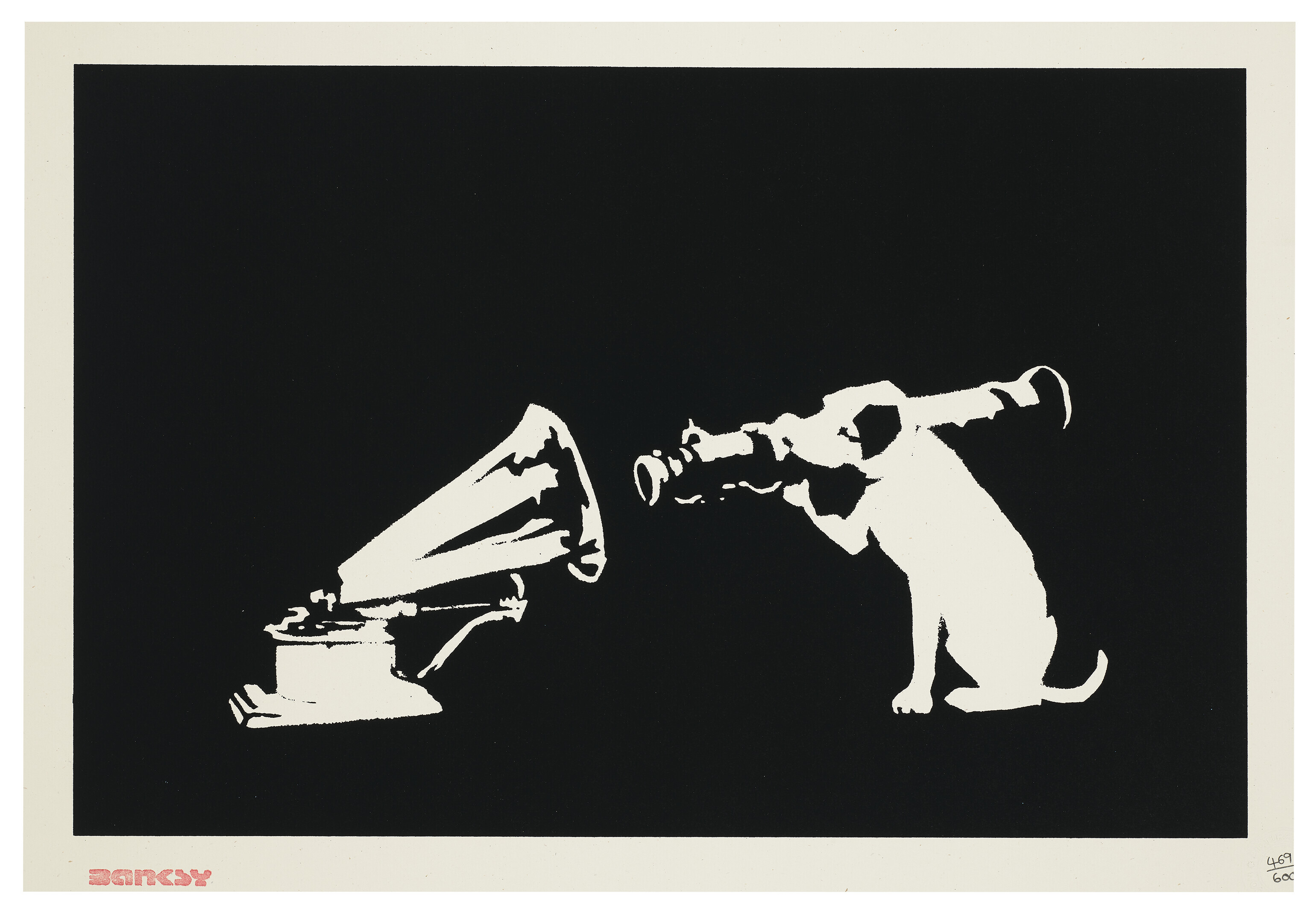 BANKSY, Flower Thrower Triptych (Grey) | Christie's