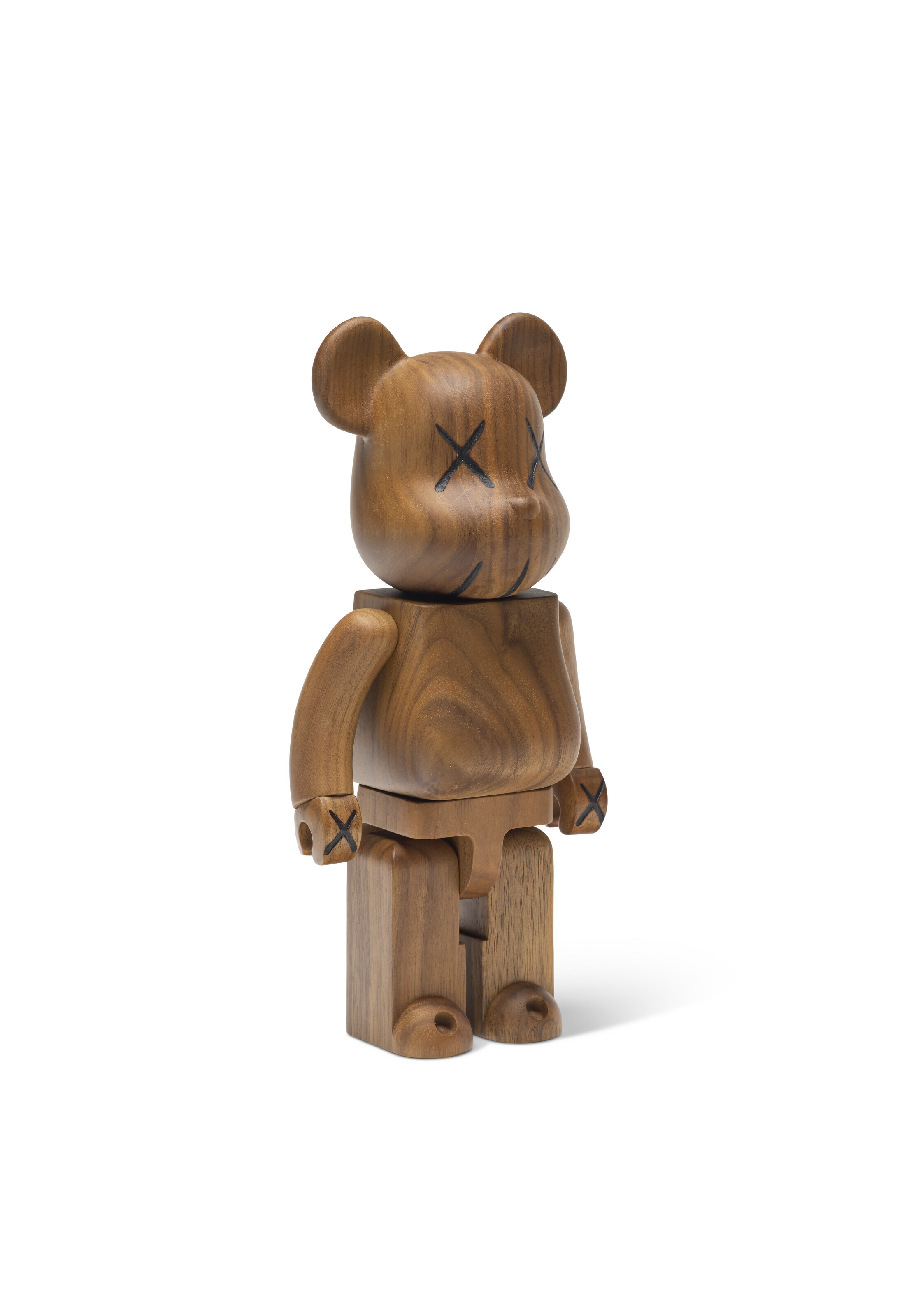 KAWS (B. 1974), 400% Wooden Be@rbrick, BWWT 2005 | Christie