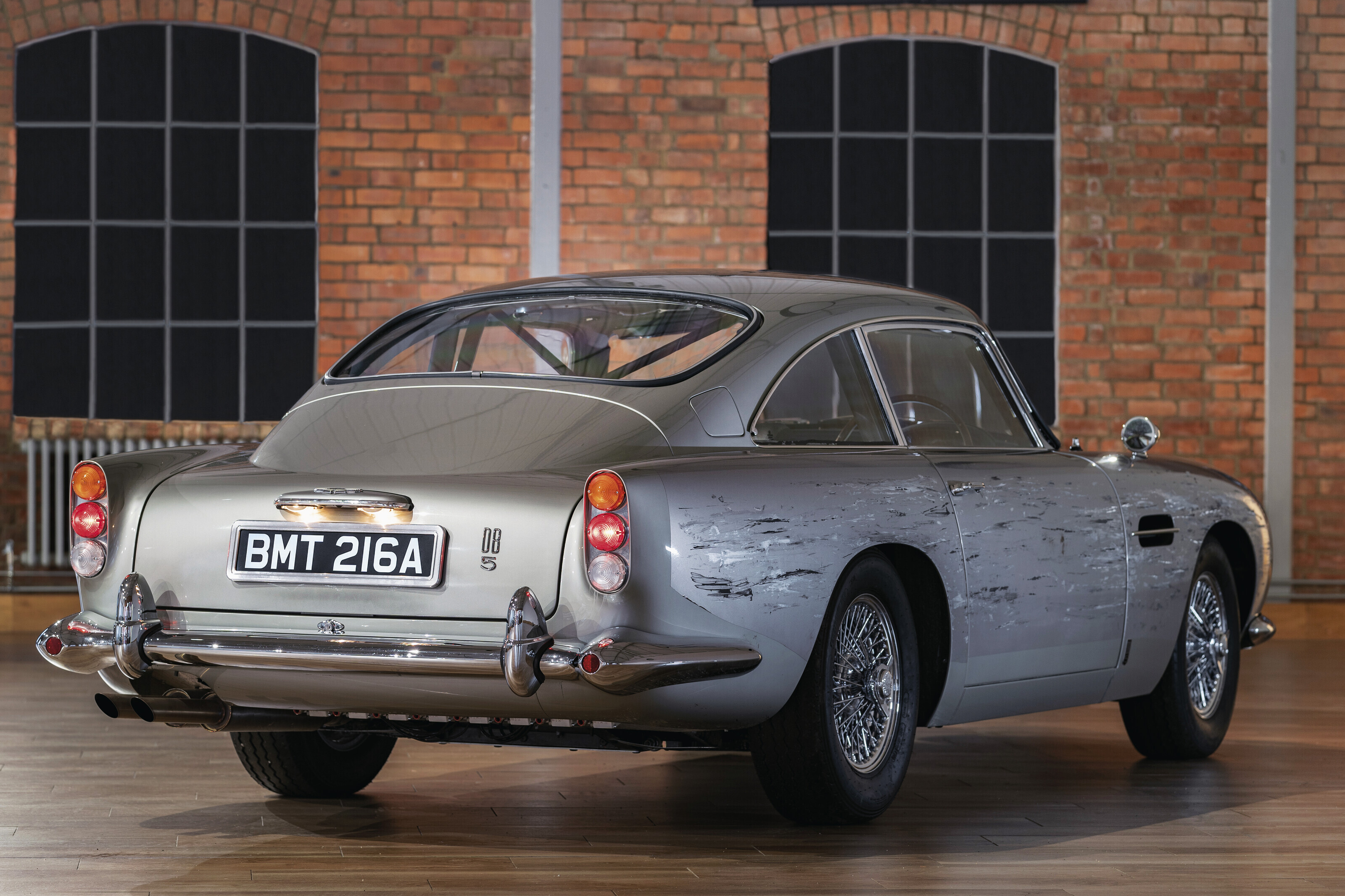 Aston Martin DB5 Stunt Car From No Time To Die Brings $3.2M At Auction