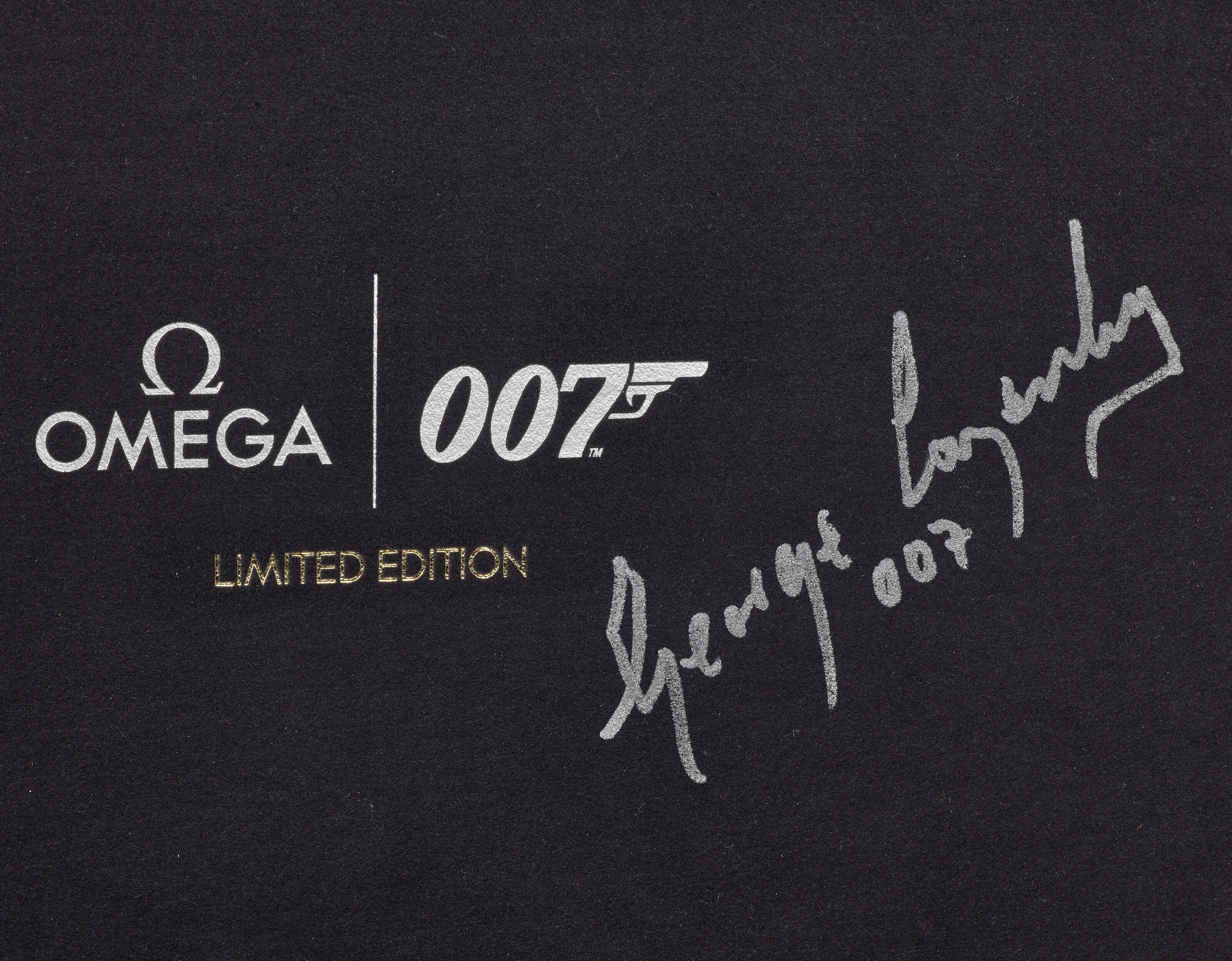 Omega seamaster on 2025 her majesty's secret service